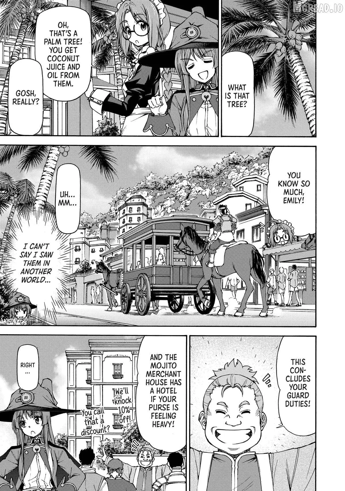Maid Nara Touzen Desu. ~Nureginu Wo Kiserareta Bannou Maid-San Wa Tabi Ni Deru Koto Ni Shimashita.~ Chapter 22 page 6 - 