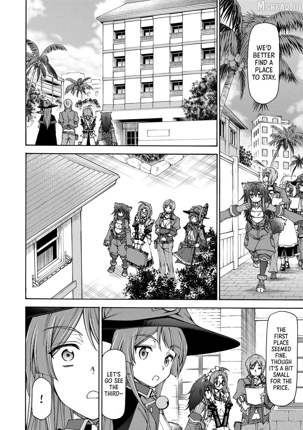 Maid Nara Touzen Desu. ~Nureginu Wo Kiserareta Bannou Maid-San Wa Tabi Ni Deru Koto Ni Shimashita.~ Chapter 22 page 7 - 
