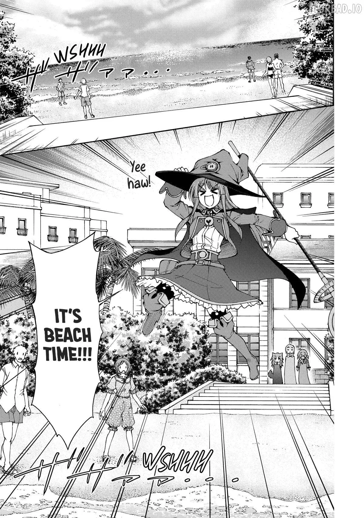 Maid Nara Touzen Desu. ~Nureginu Wo Kiserareta Bannou Maid-San Wa Tabi Ni Deru Koto Ni Shimashita.~ Chapter 22 page 8 - 