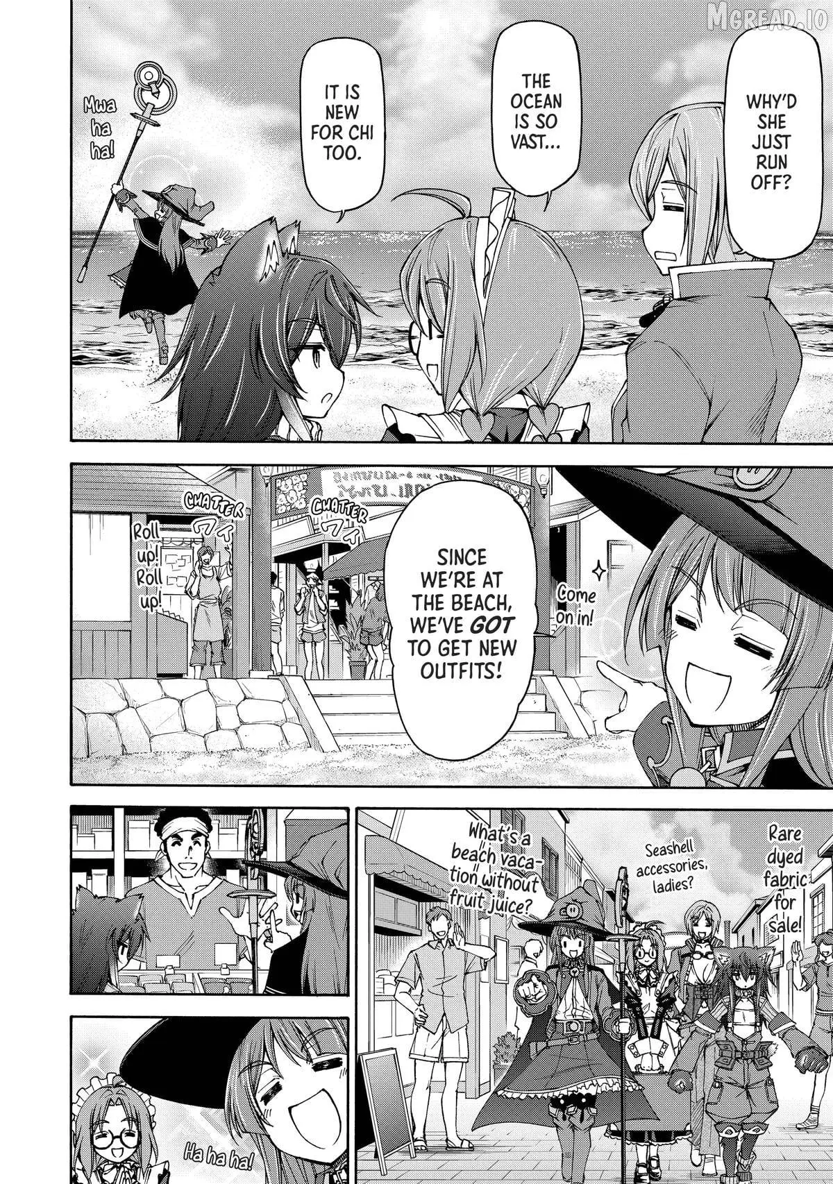 Maid Nara Touzen Desu. ~Nureginu Wo Kiserareta Bannou Maid-San Wa Tabi Ni Deru Koto Ni Shimashita.~ Chapter 22 page 9 - 