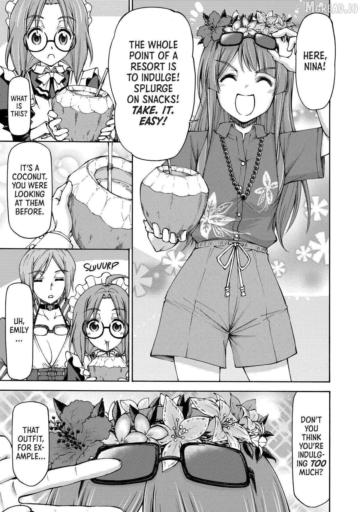 Maid Nara Touzen Desu. ~Nureginu Wo Kiserareta Bannou Maid-San Wa Tabi Ni Deru Koto Ni Shimashita.~ Chapter 22 page 10 - 