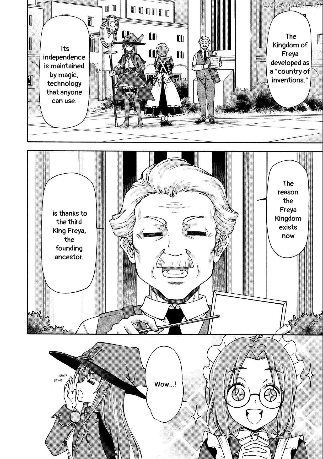 Maid Nara Touzen Desu. ~Nureginu Wo Kiserareta Bannou Maid-San Wa Tabi Ni Deru Koto Ni Shimashita.~ Chapter 3 page 11 - 