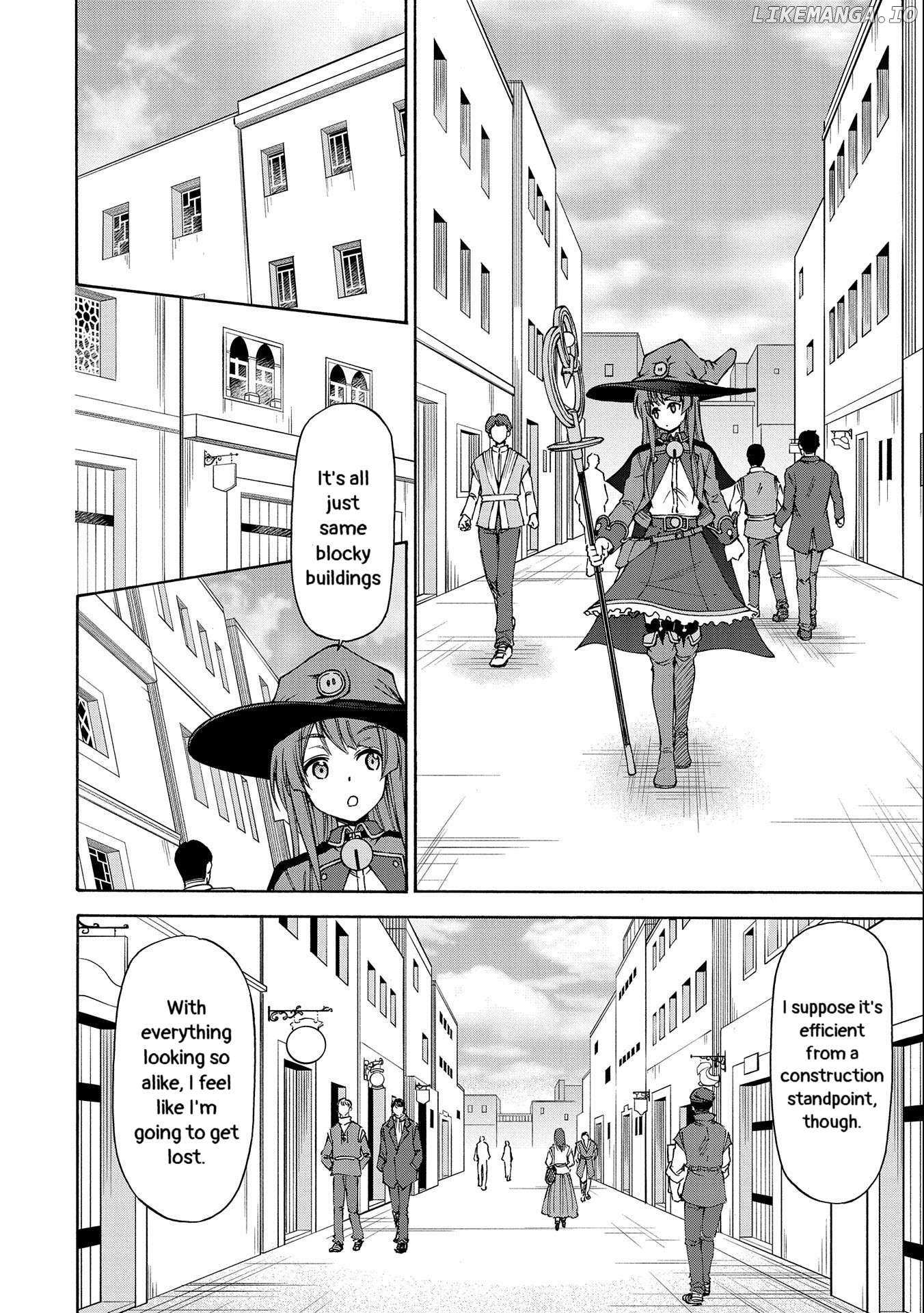 Maid Nara Touzen Desu. ~Nureginu Wo Kiserareta Bannou Maid-San Wa Tabi Ni Deru Koto Ni Shimashita.~ Chapter 3 page 13 - 