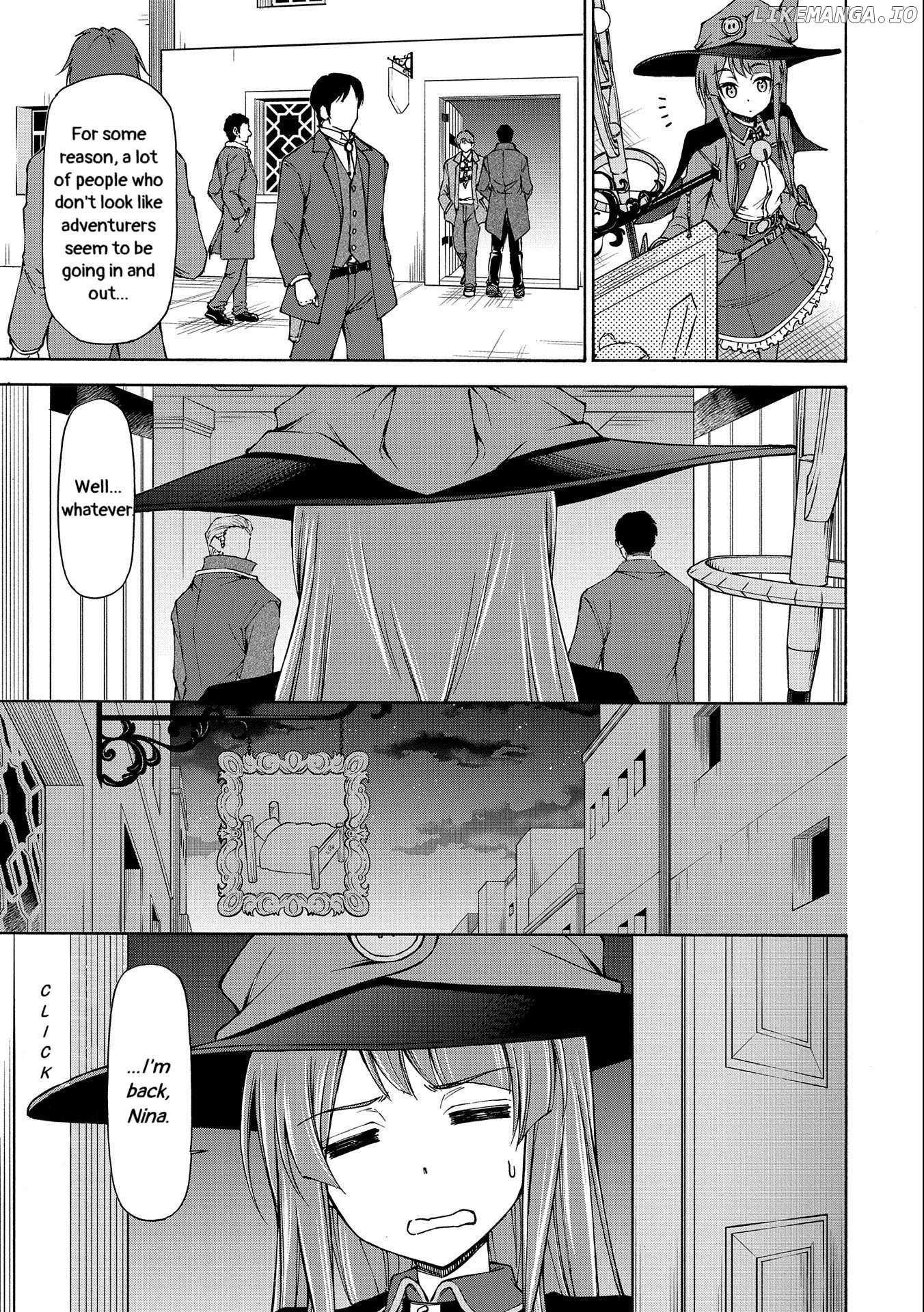 Maid Nara Touzen Desu. ~Nureginu Wo Kiserareta Bannou Maid-San Wa Tabi Ni Deru Koto Ni Shimashita.~ Chapter 3 page 14 - 