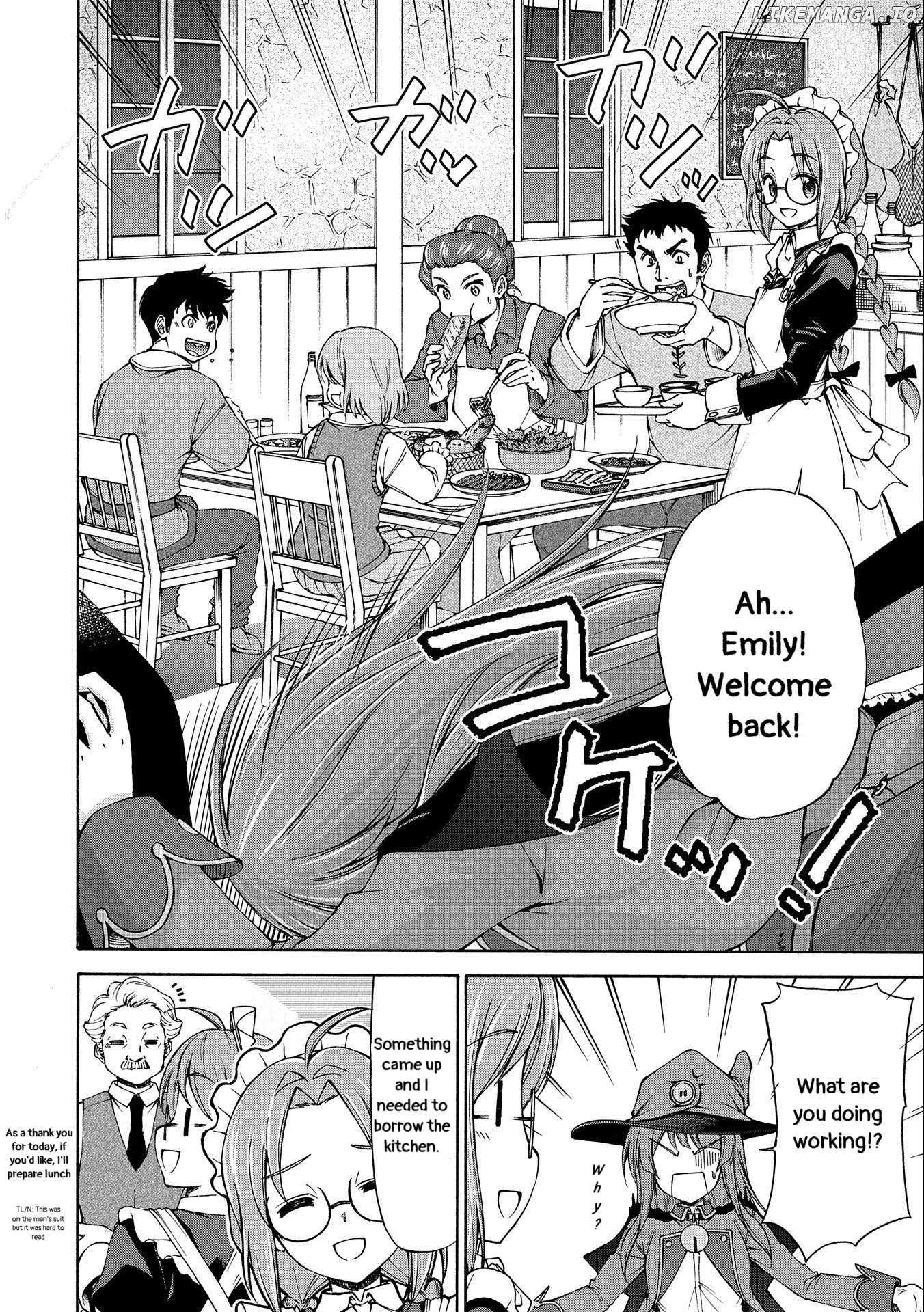 Maid Nara Touzen Desu. ~Nureginu Wo Kiserareta Bannou Maid-San Wa Tabi Ni Deru Koto Ni Shimashita.~ Chapter 3 page 15 - 