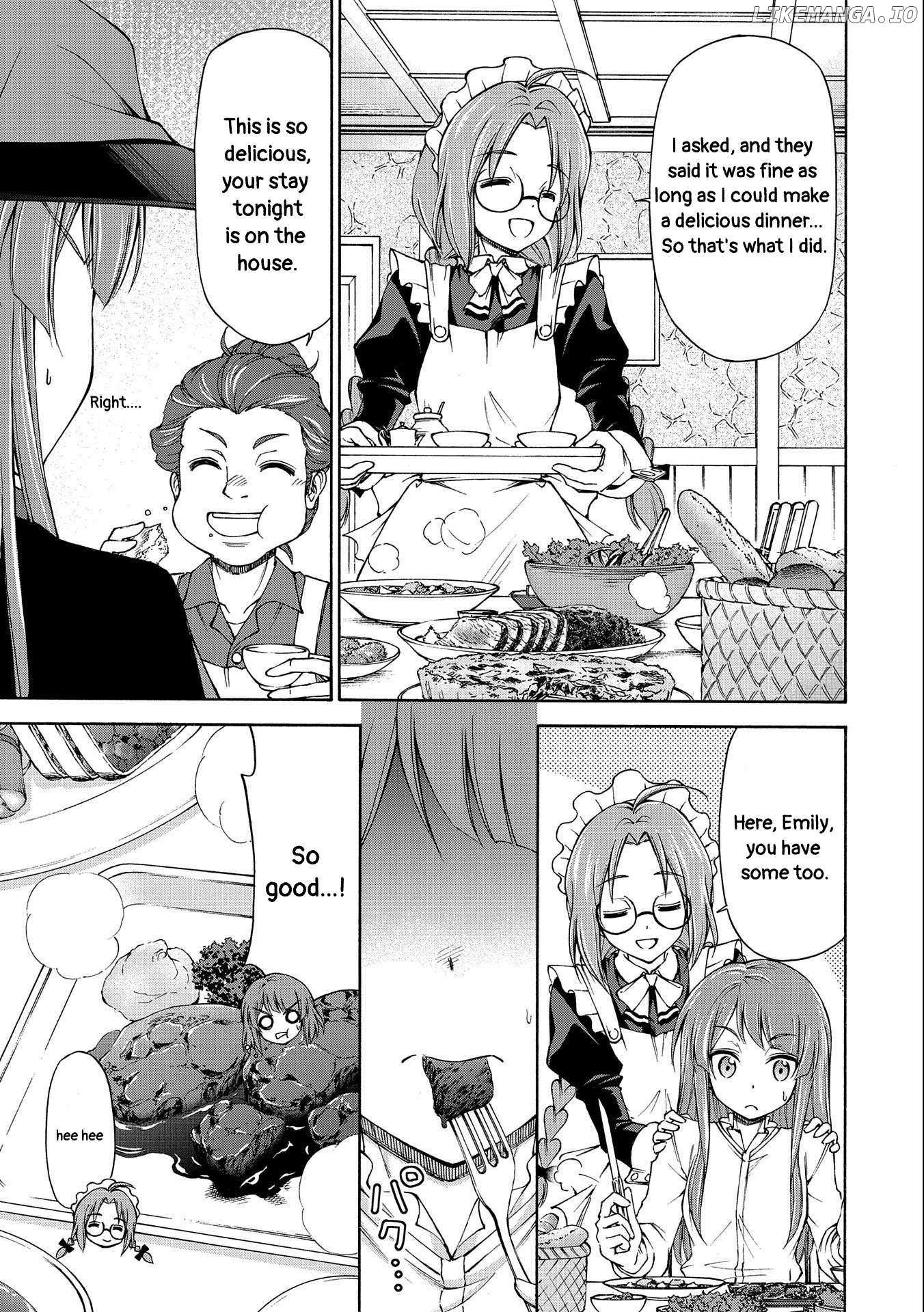 Maid Nara Touzen Desu. ~Nureginu Wo Kiserareta Bannou Maid-San Wa Tabi Ni Deru Koto Ni Shimashita.~ Chapter 3 page 16 - 