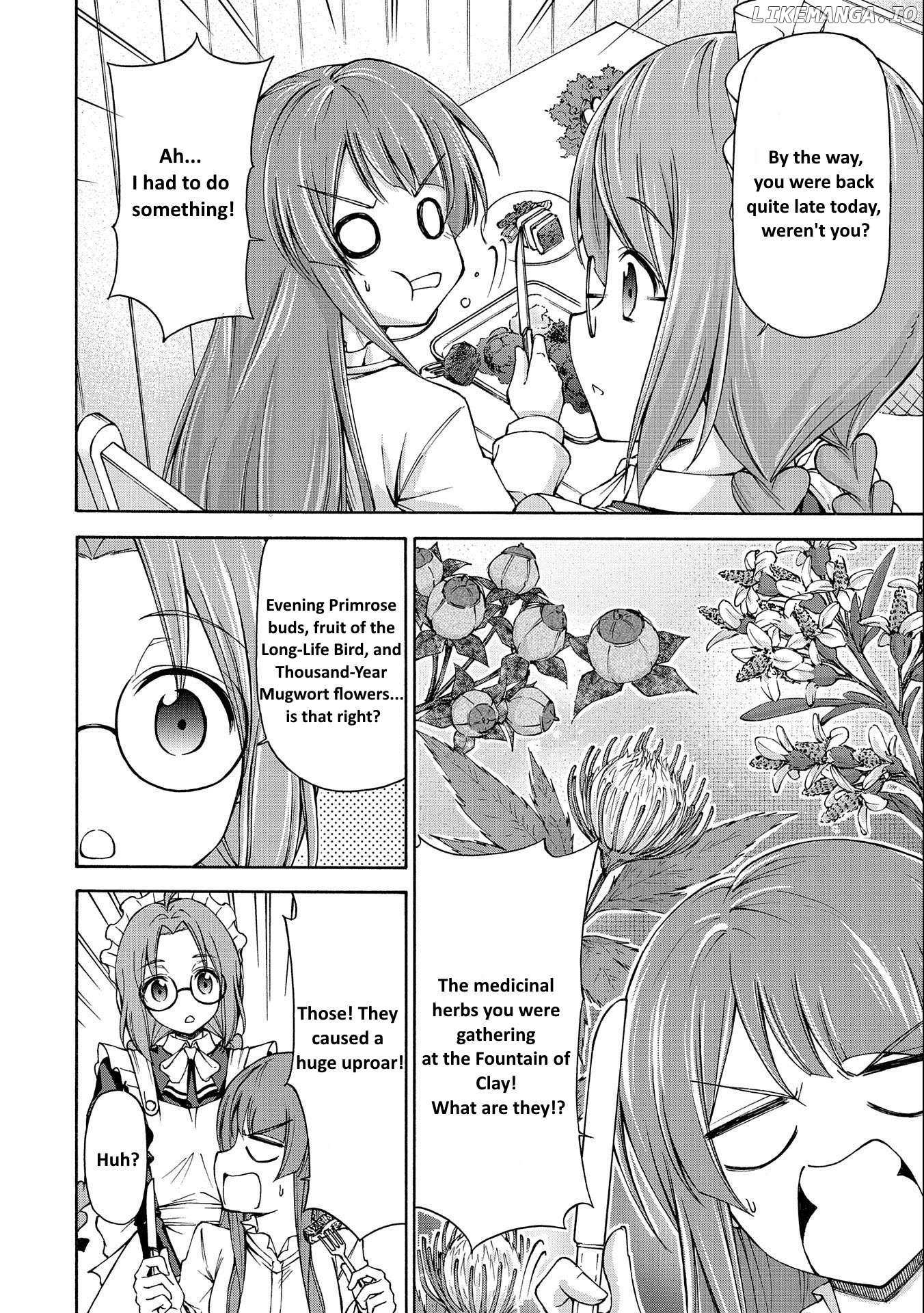 Maid Nara Touzen Desu. ~Nureginu Wo Kiserareta Bannou Maid-San Wa Tabi Ni Deru Koto Ni Shimashita.~ Chapter 3 page 17 - 
