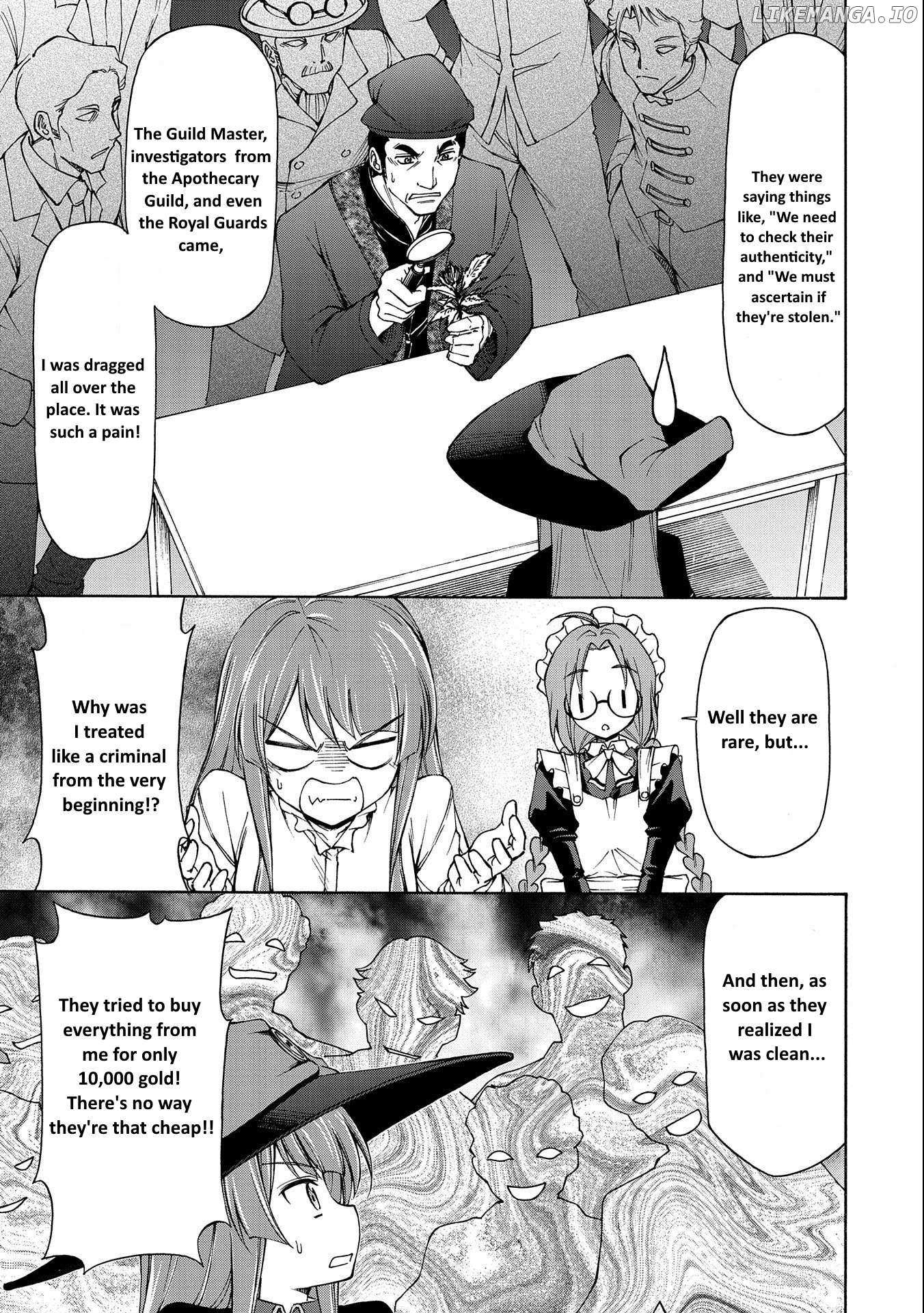 Maid Nara Touzen Desu. ~Nureginu Wo Kiserareta Bannou Maid-San Wa Tabi Ni Deru Koto Ni Shimashita.~ Chapter 3 page 18 - 