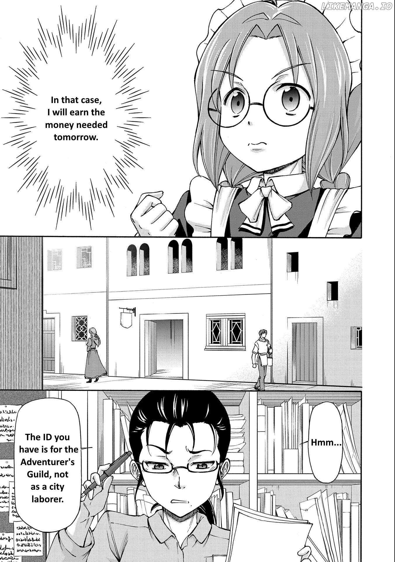 Maid Nara Touzen Desu. ~Nureginu Wo Kiserareta Bannou Maid-San Wa Tabi Ni Deru Koto Ni Shimashita.~ Chapter 3 page 20 - 