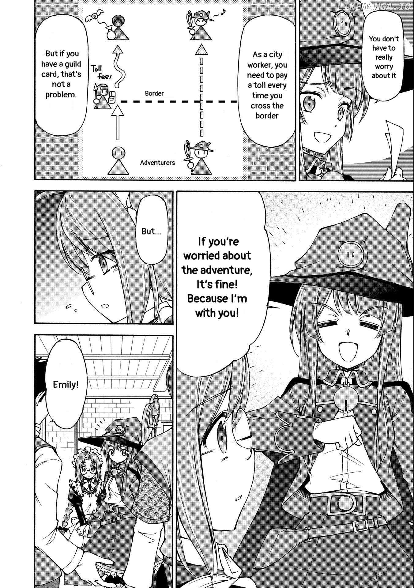 Maid Nara Touzen Desu. ~Nureginu Wo Kiserareta Bannou Maid-San Wa Tabi Ni Deru Koto Ni Shimashita.~ Chapter 3 page 3 - 