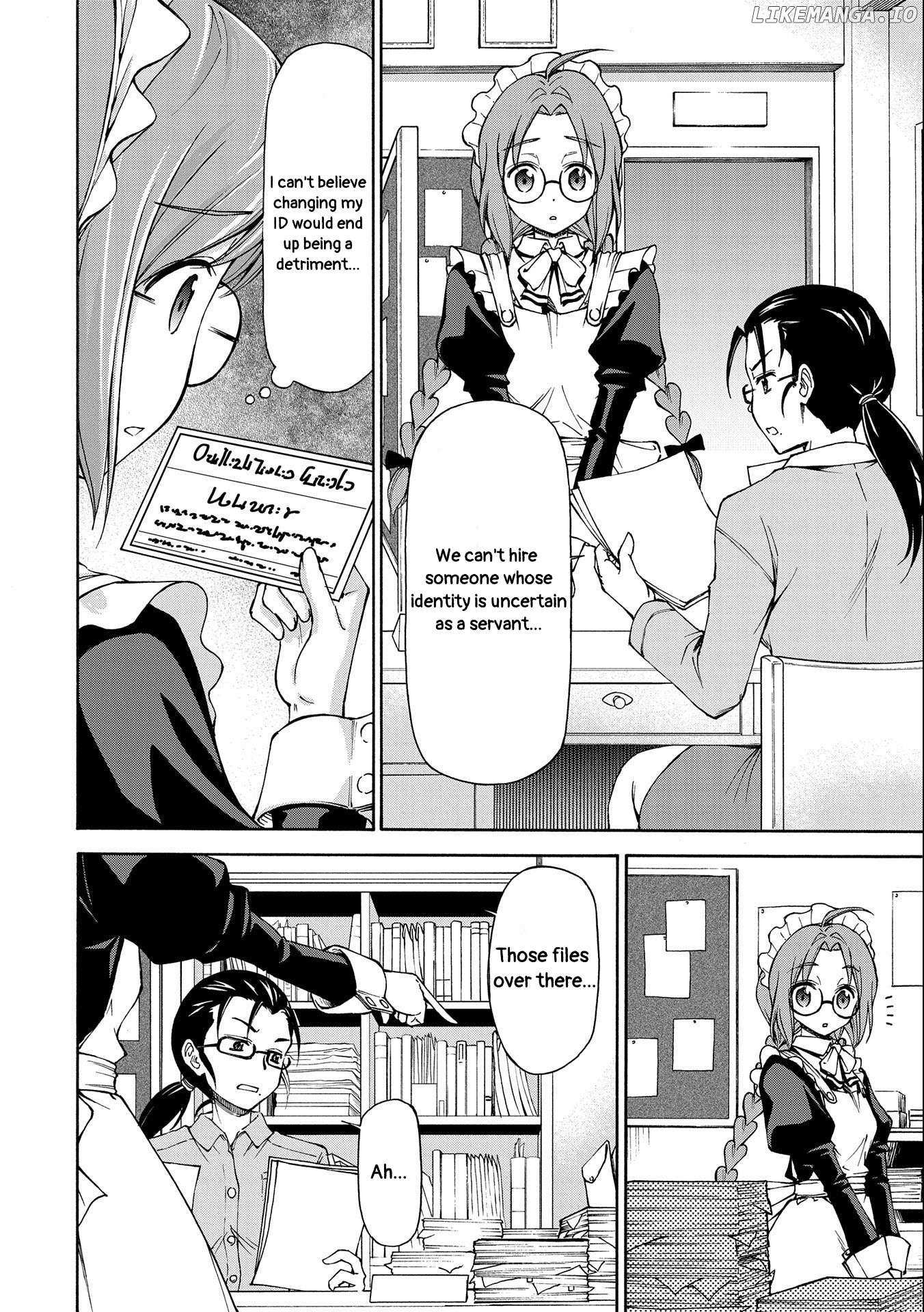 Maid Nara Touzen Desu. ~Nureginu Wo Kiserareta Bannou Maid-San Wa Tabi Ni Deru Koto Ni Shimashita.~ Chapter 3 page 21 - 