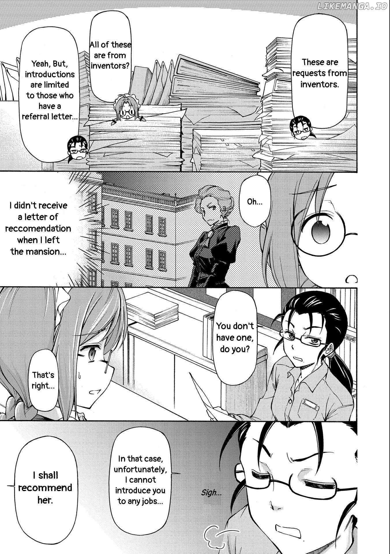 Maid Nara Touzen Desu. ~Nureginu Wo Kiserareta Bannou Maid-San Wa Tabi Ni Deru Koto Ni Shimashita.~ Chapter 3 page 22 - 