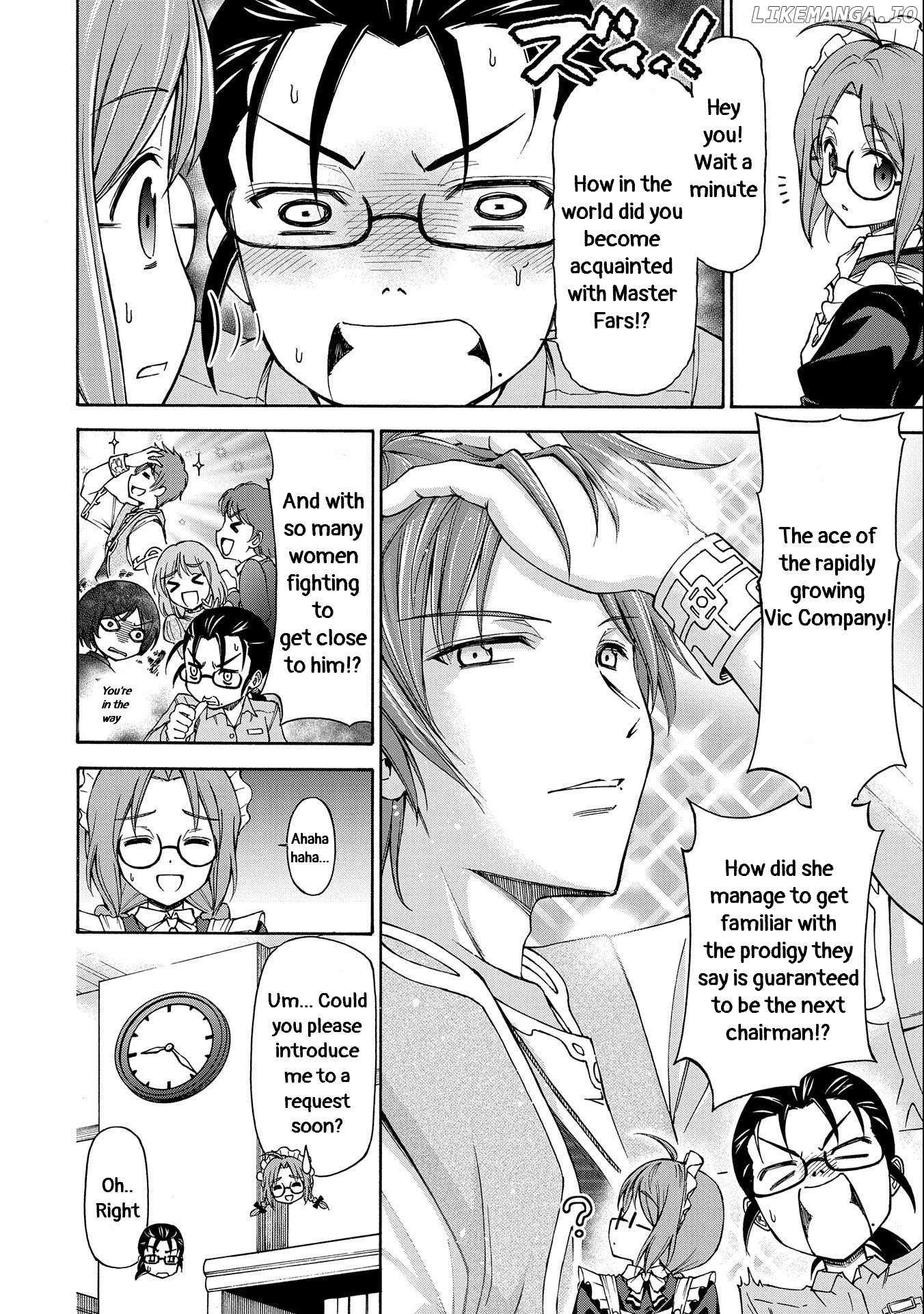 Maid Nara Touzen Desu. ~Nureginu Wo Kiserareta Bannou Maid-San Wa Tabi Ni Deru Koto Ni Shimashita.~ Chapter 3 page 25 - 