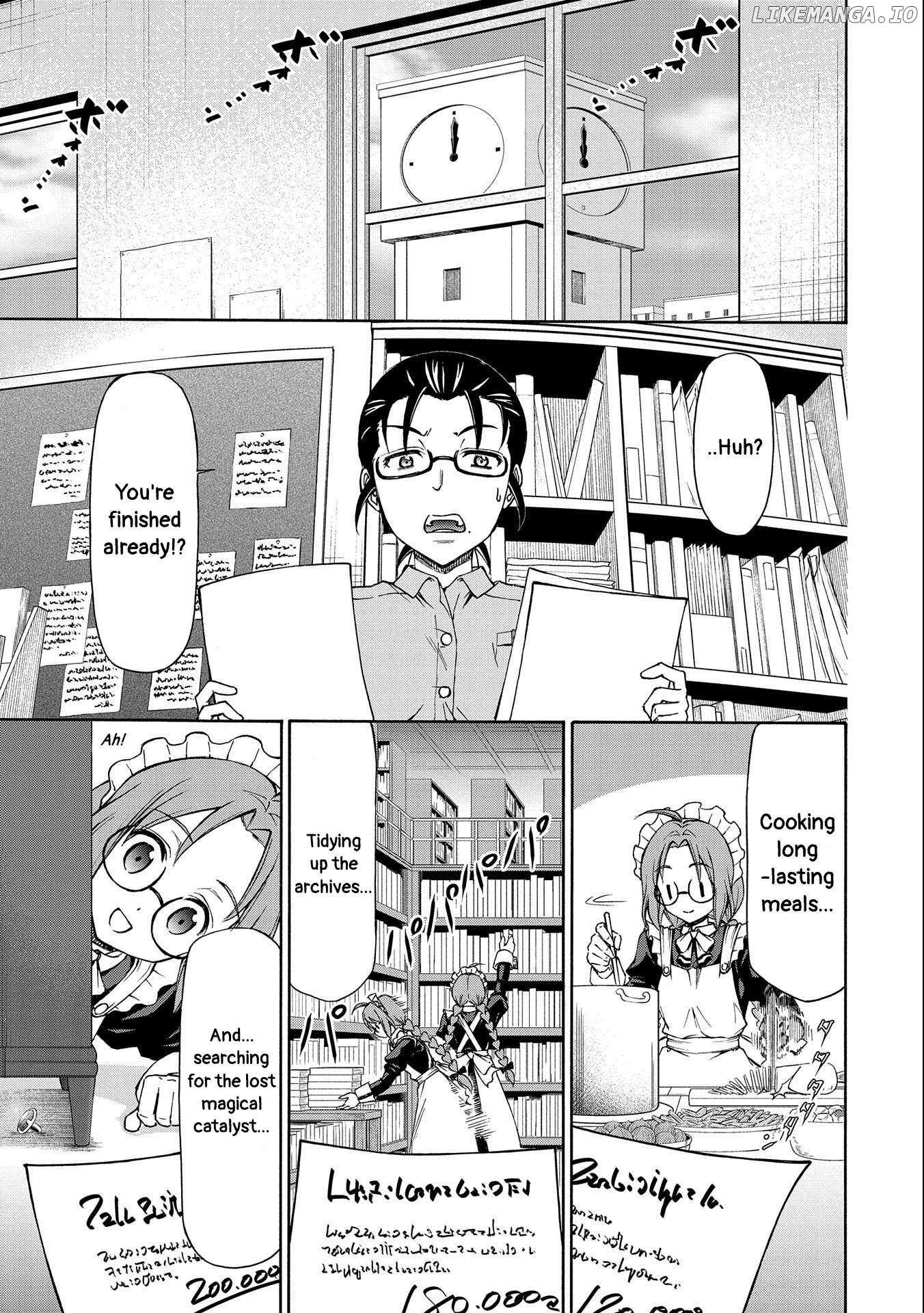 Maid Nara Touzen Desu. ~Nureginu Wo Kiserareta Bannou Maid-San Wa Tabi Ni Deru Koto Ni Shimashita.~ Chapter 3 page 26 - 