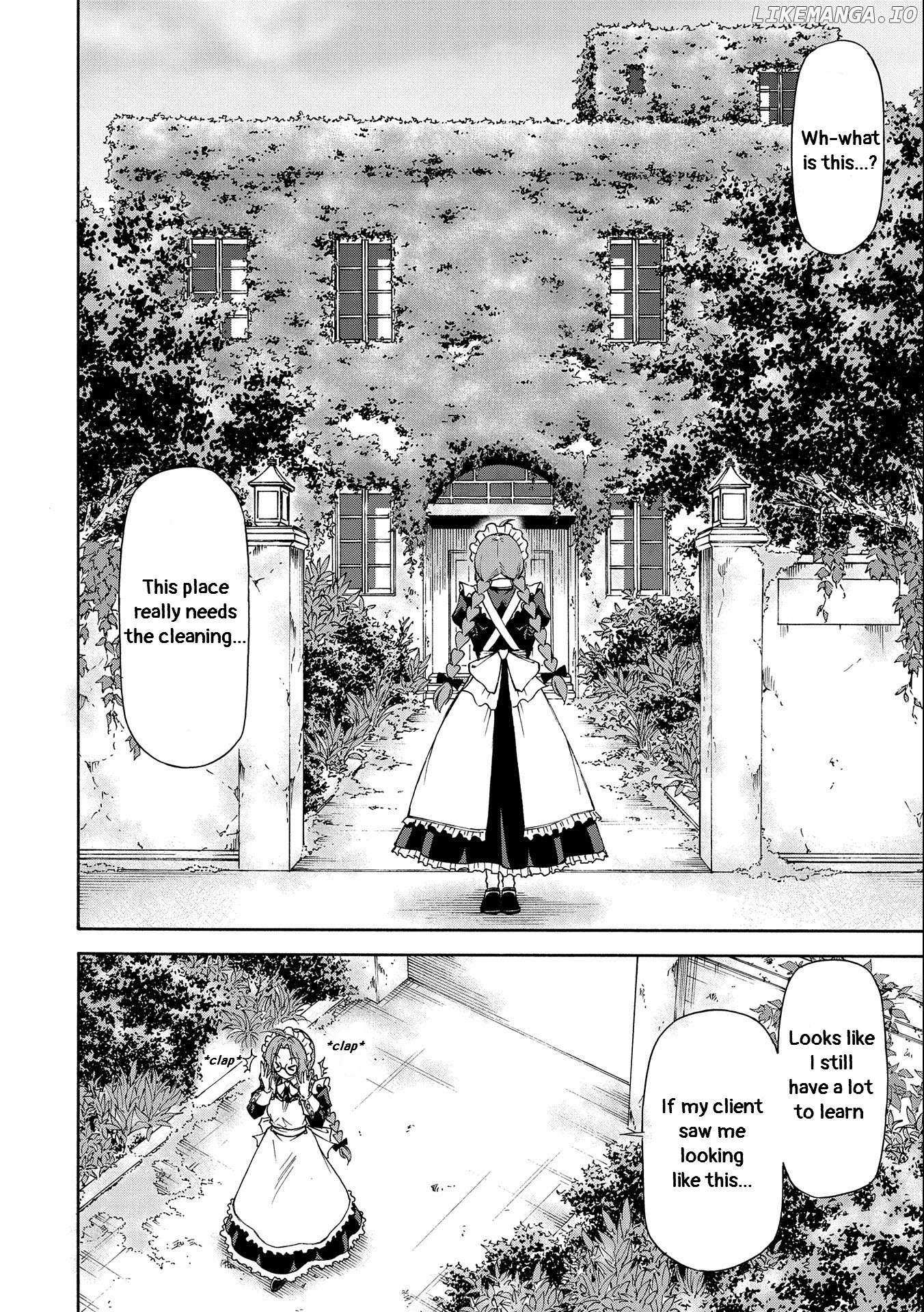 Maid Nara Touzen Desu. ~Nureginu Wo Kiserareta Bannou Maid-San Wa Tabi Ni Deru Koto Ni Shimashita.~ Chapter 3 page 29 - 