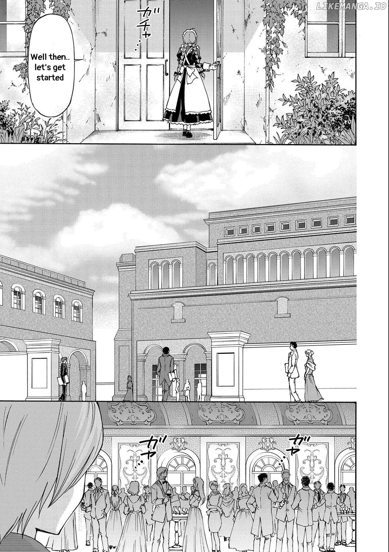 Maid Nara Touzen Desu. ~Nureginu Wo Kiserareta Bannou Maid-San Wa Tabi Ni Deru Koto Ni Shimashita.~ Chapter 3 page 30 - 