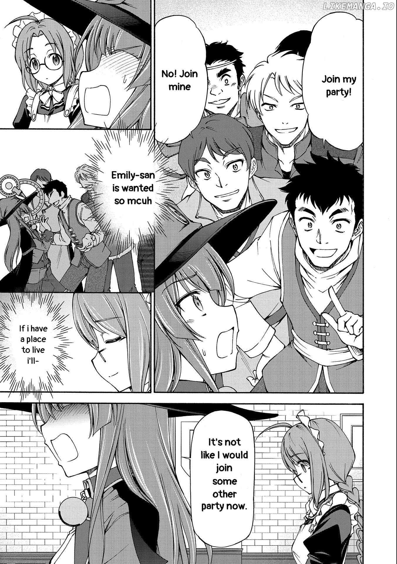 Maid Nara Touzen Desu. ~Nureginu Wo Kiserareta Bannou Maid-San Wa Tabi Ni Deru Koto Ni Shimashita.~ Chapter 3 page 4 - 