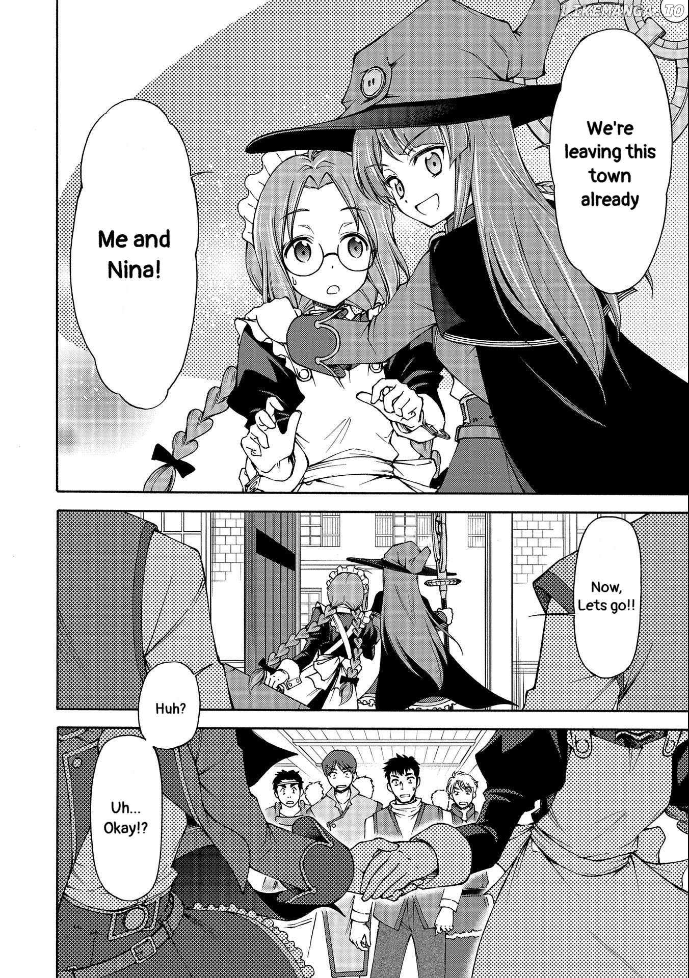 Maid Nara Touzen Desu. ~Nureginu Wo Kiserareta Bannou Maid-San Wa Tabi Ni Deru Koto Ni Shimashita.~ Chapter 3 page 5 - 