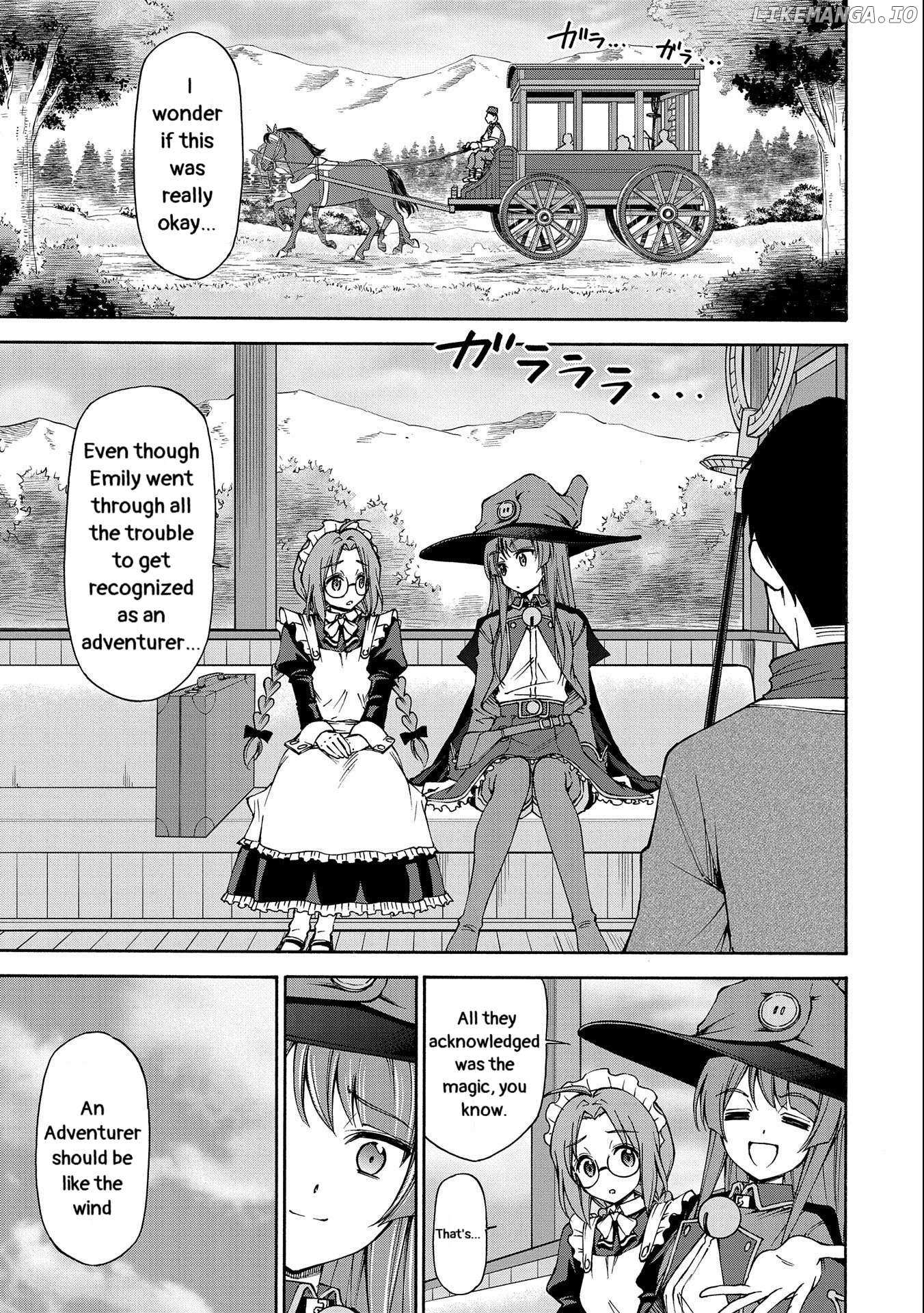 Maid Nara Touzen Desu. ~Nureginu Wo Kiserareta Bannou Maid-San Wa Tabi Ni Deru Koto Ni Shimashita.~ Chapter 3 page 6 - 