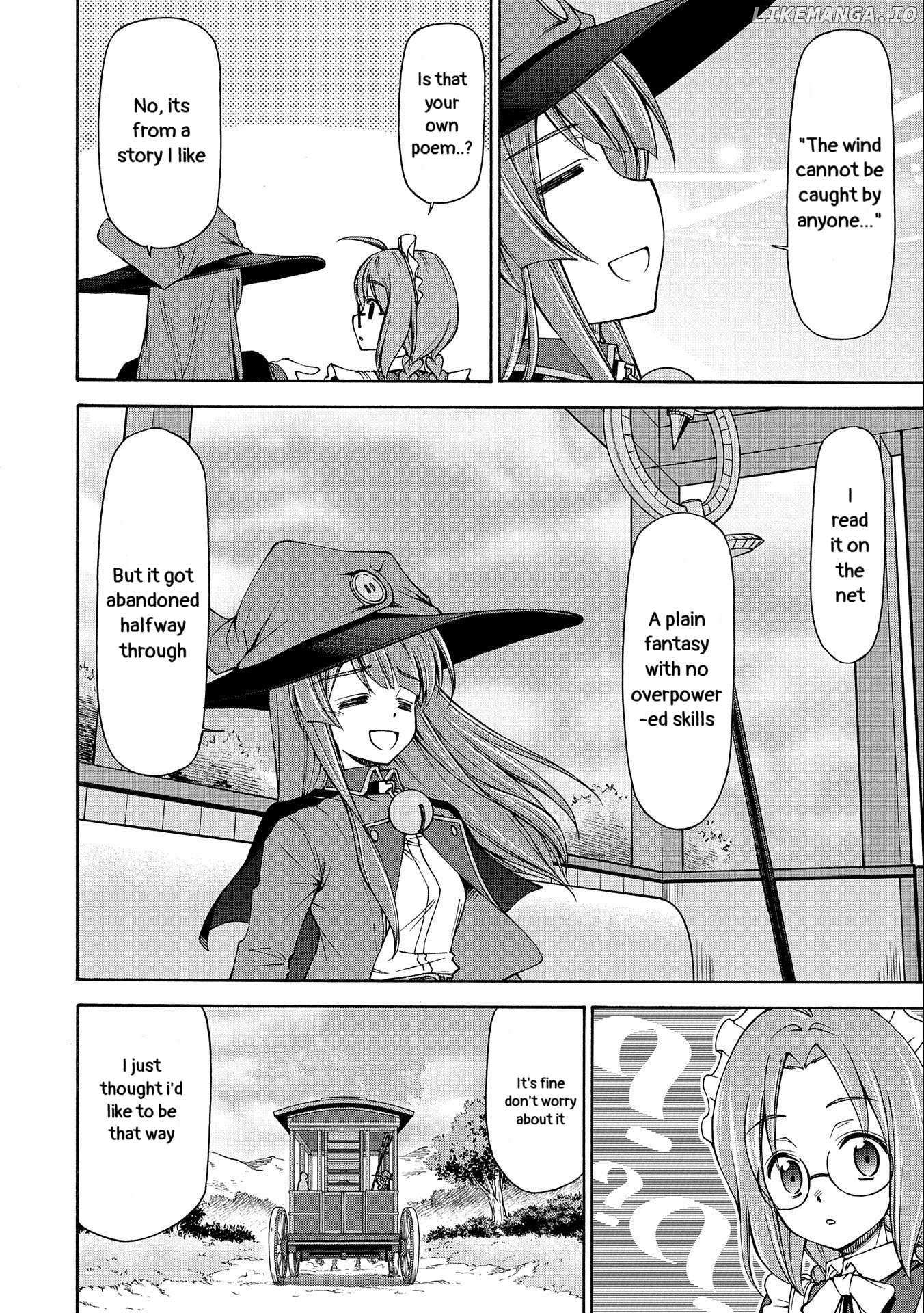 Maid Nara Touzen Desu. ~Nureginu Wo Kiserareta Bannou Maid-San Wa Tabi Ni Deru Koto Ni Shimashita.~ Chapter 3 page 7 - 