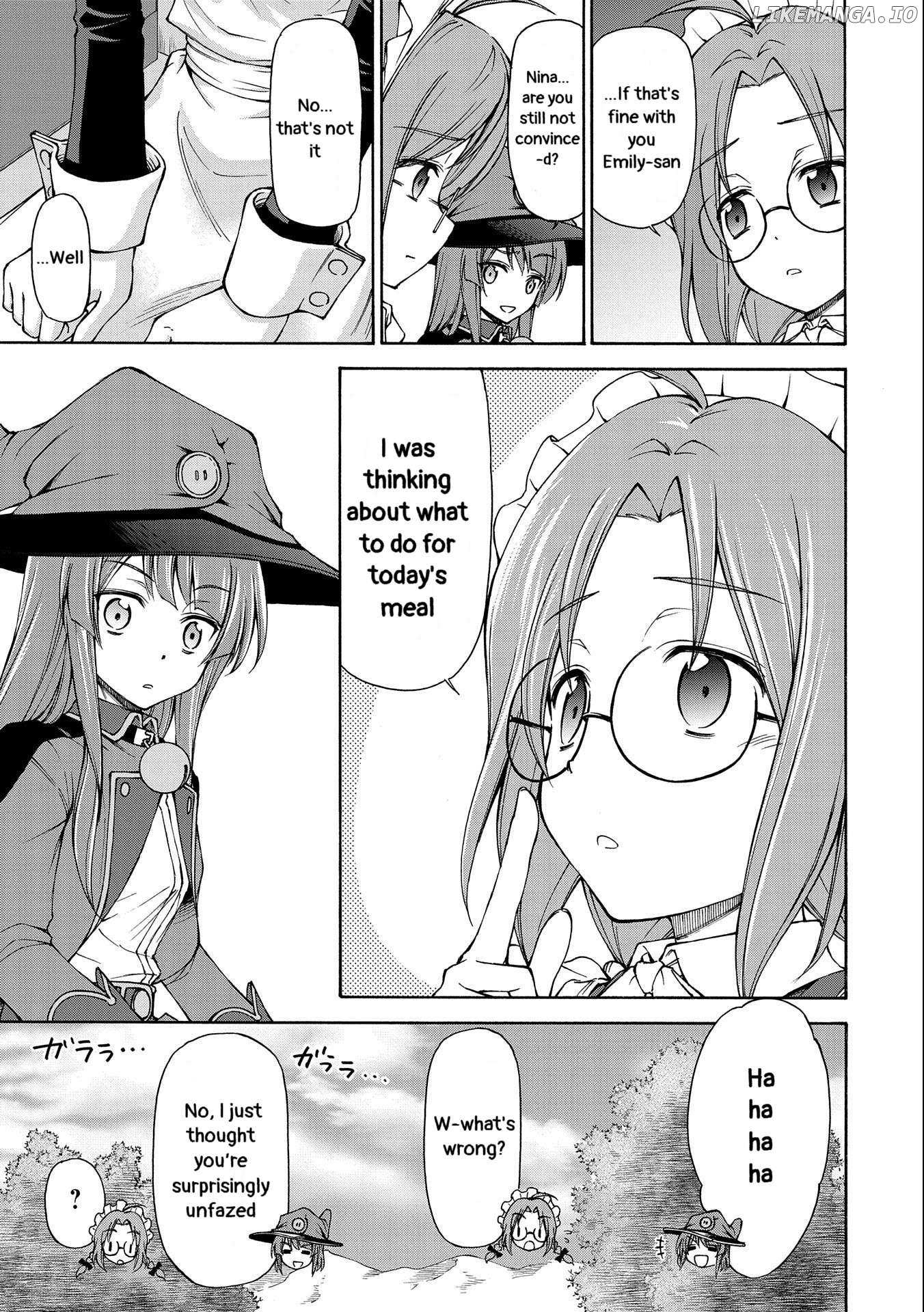 Maid Nara Touzen Desu. ~Nureginu Wo Kiserareta Bannou Maid-San Wa Tabi Ni Deru Koto Ni Shimashita.~ Chapter 3 page 8 - 