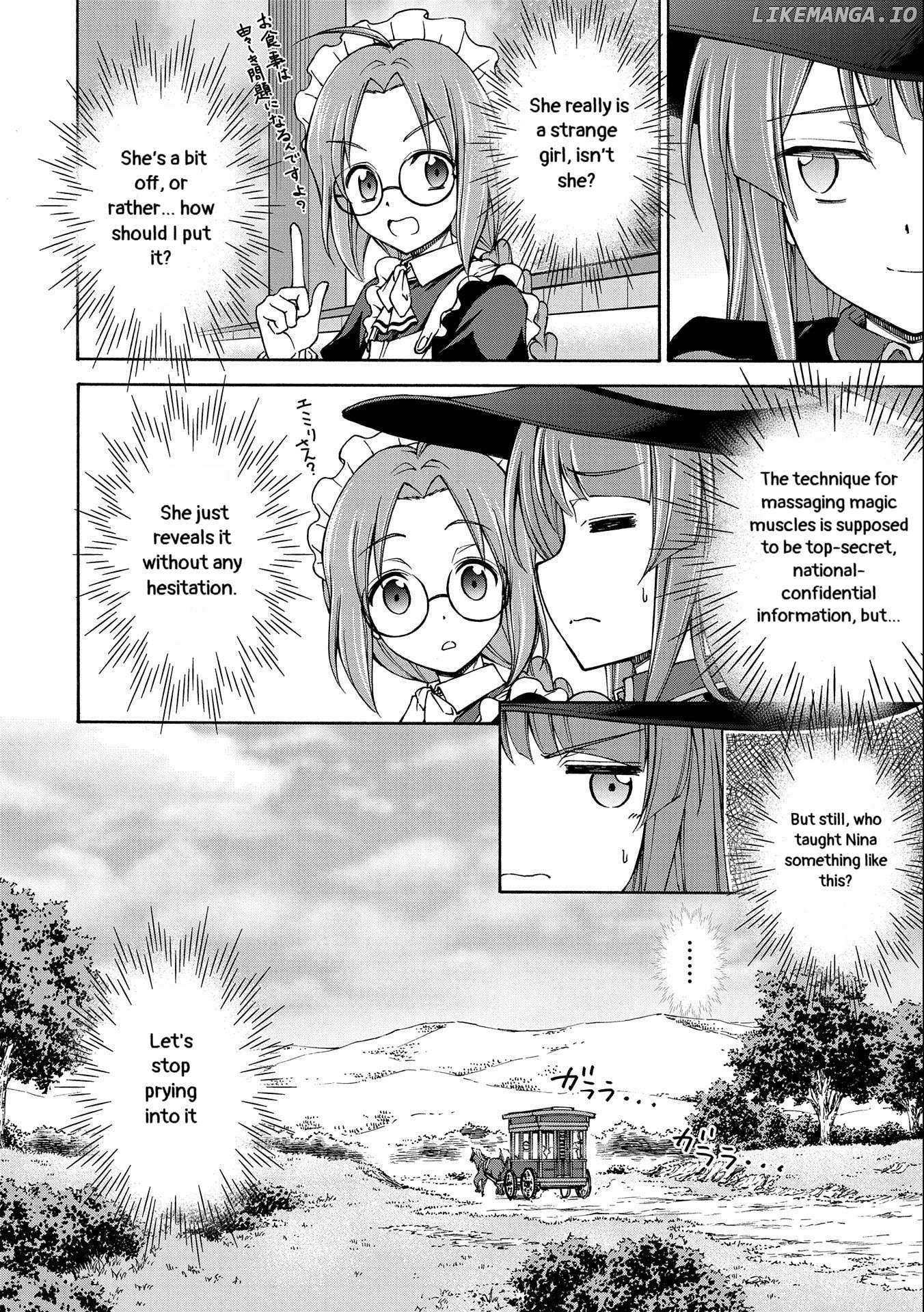 Maid Nara Touzen Desu. ~Nureginu Wo Kiserareta Bannou Maid-San Wa Tabi Ni Deru Koto Ni Shimashita.~ Chapter 3 page 9 - 