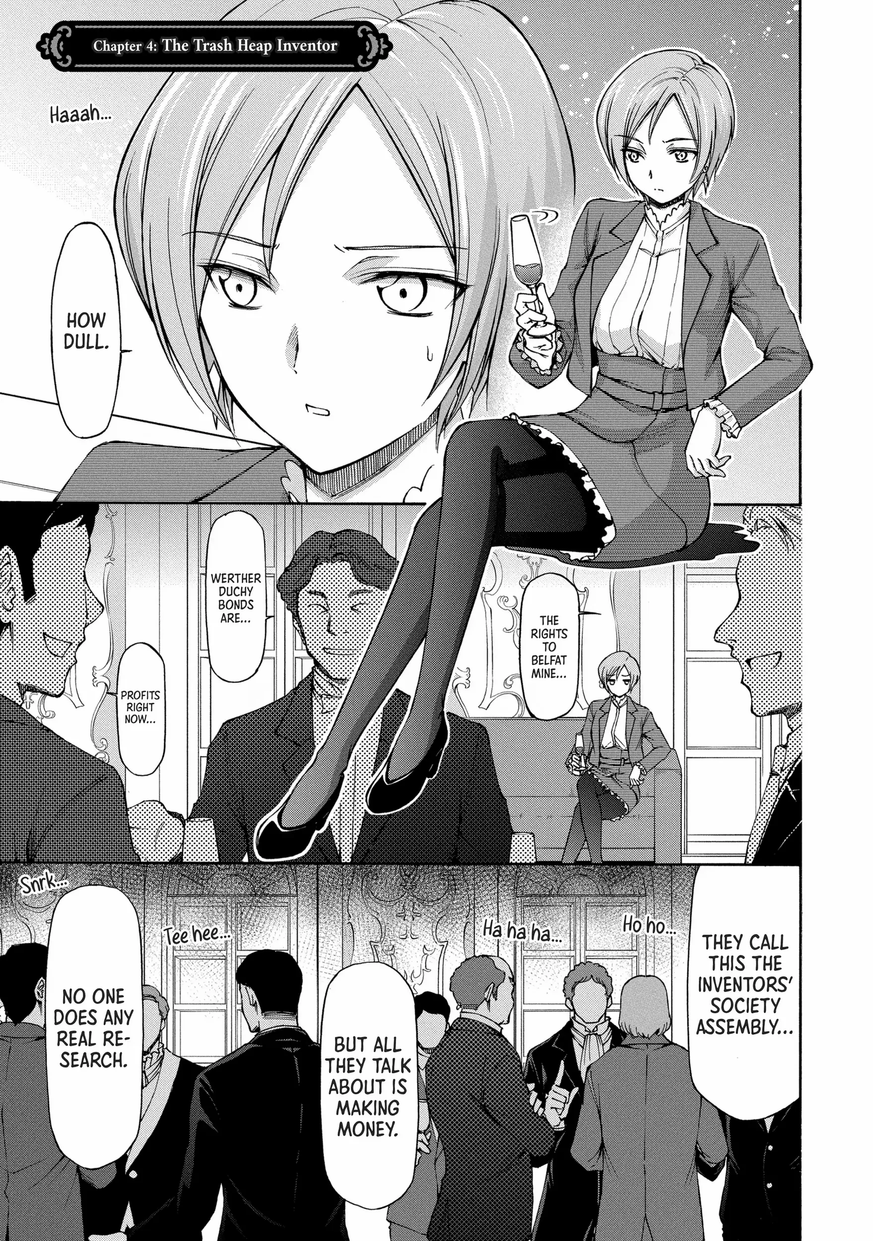 Maid Nara Touzen Desu. ~Nureginu Wo Kiserareta Bannou Maid-San Wa Tabi Ni Deru Koto Ni Shimashita.~ Chapter 4 page 2 - 