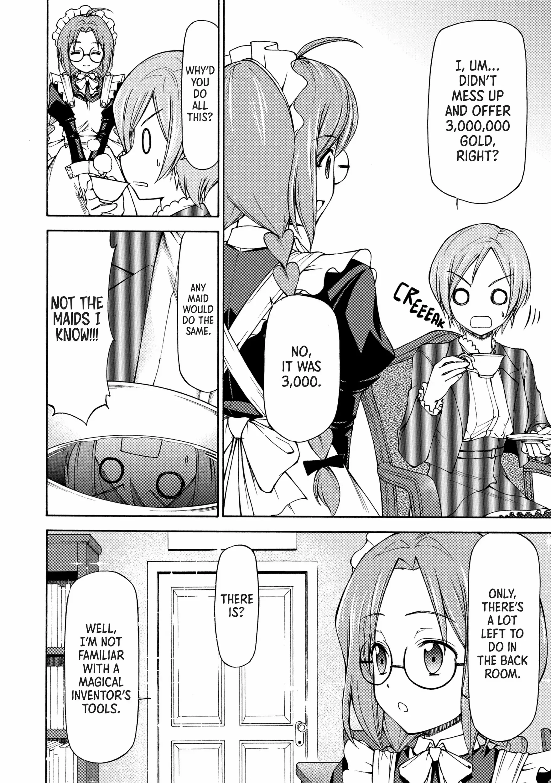 Maid Nara Touzen Desu. ~Nureginu Wo Kiserareta Bannou Maid-San Wa Tabi Ni Deru Koto Ni Shimashita.~ Chapter 4 page 11 - 