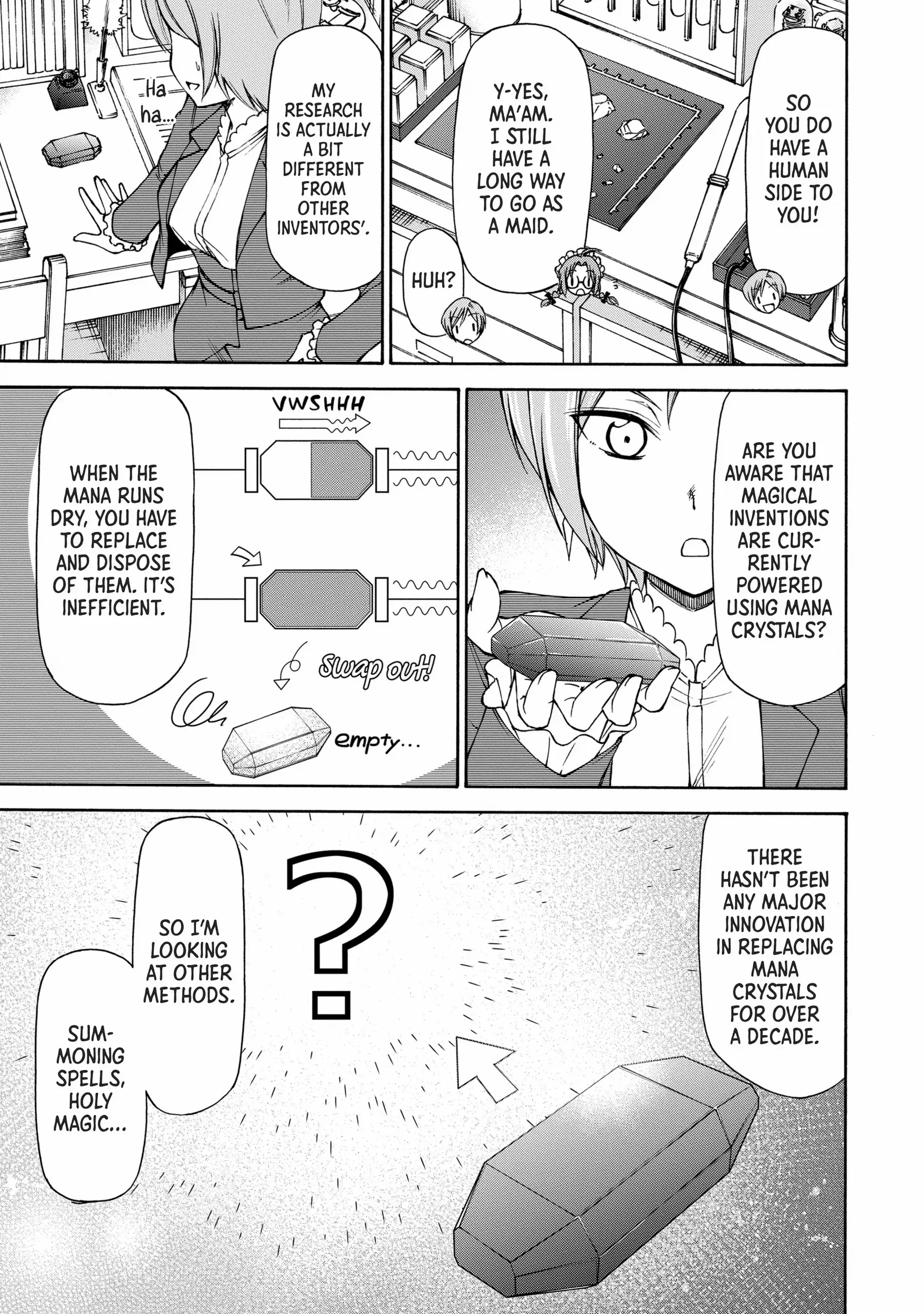 Maid Nara Touzen Desu. ~Nureginu Wo Kiserareta Bannou Maid-San Wa Tabi Ni Deru Koto Ni Shimashita.~ Chapter 4 page 14 - 