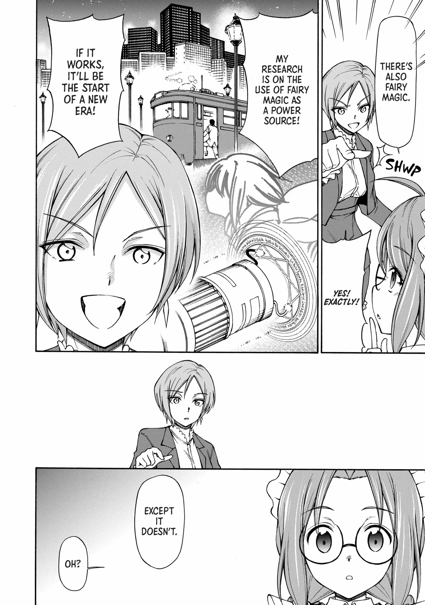 Maid Nara Touzen Desu. ~Nureginu Wo Kiserareta Bannou Maid-San Wa Tabi Ni Deru Koto Ni Shimashita.~ Chapter 4 page 15 - 