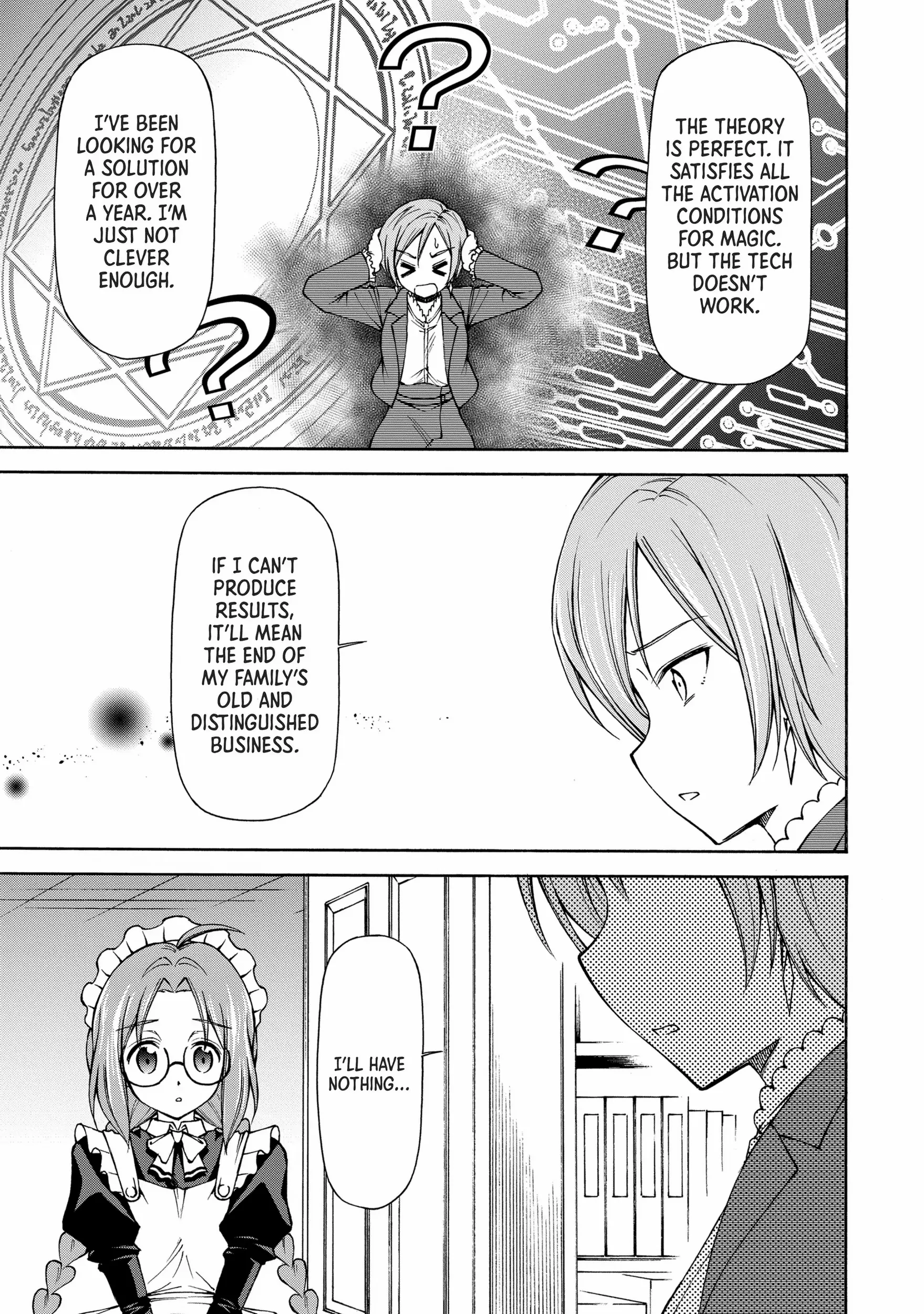 Maid Nara Touzen Desu. ~Nureginu Wo Kiserareta Bannou Maid-San Wa Tabi Ni Deru Koto Ni Shimashita.~ Chapter 4 page 16 - 