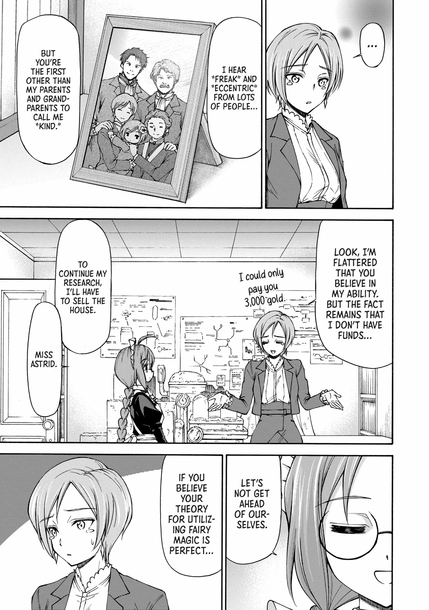 Maid Nara Touzen Desu. ~Nureginu Wo Kiserareta Bannou Maid-San Wa Tabi Ni Deru Koto Ni Shimashita.~ Chapter 4 page 18 - 