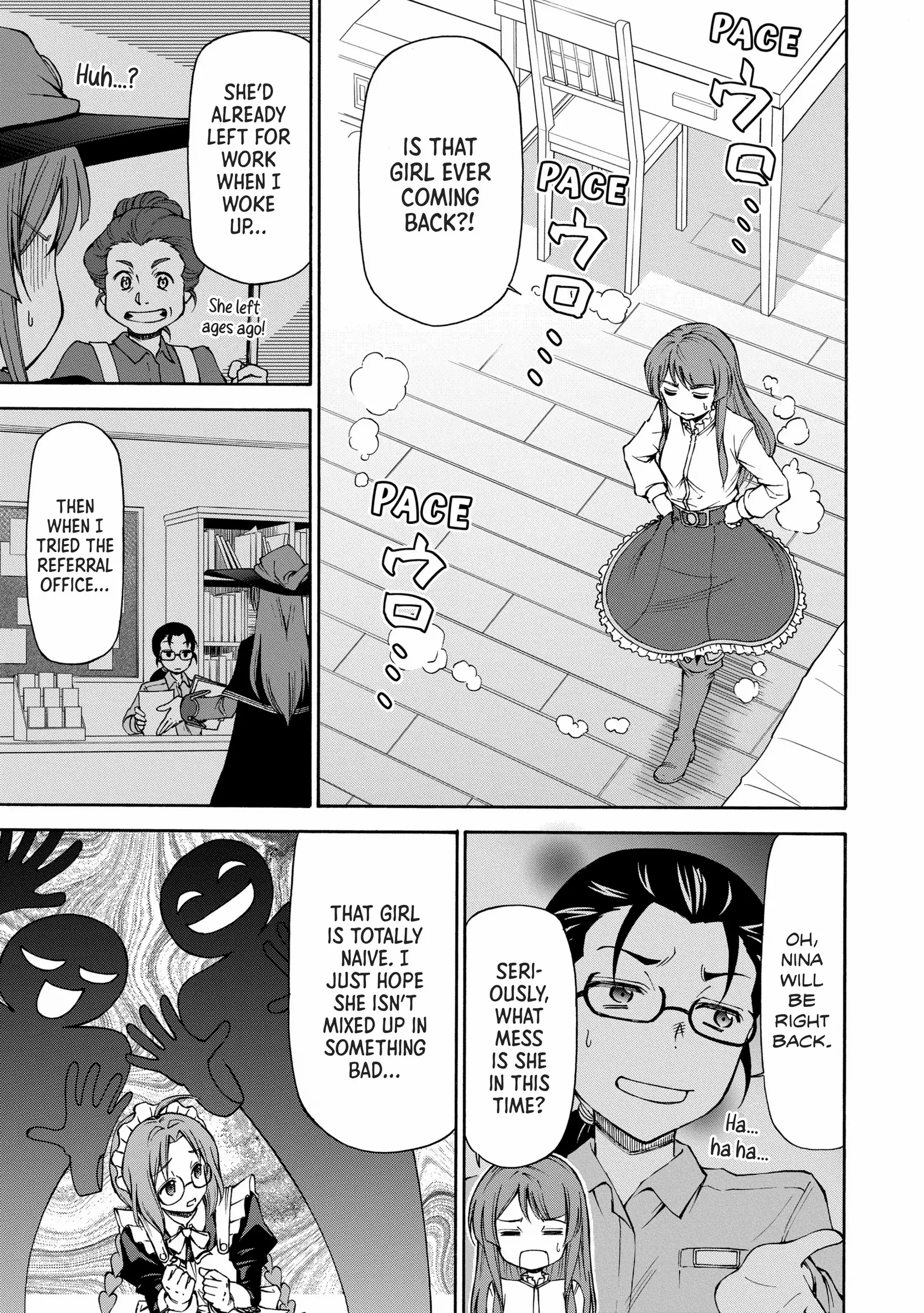 Maid Nara Touzen Desu. ~Nureginu Wo Kiserareta Bannou Maid-San Wa Tabi Ni Deru Koto Ni Shimashita.~ Chapter 4 page 20 - 