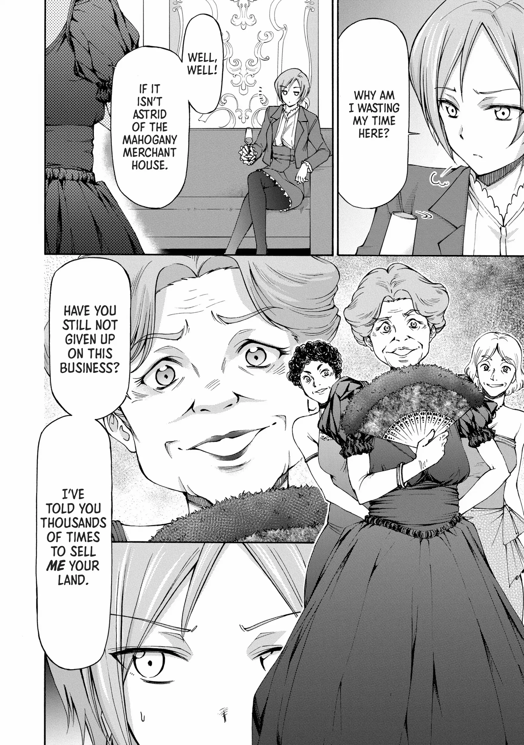 Maid Nara Touzen Desu. ~Nureginu Wo Kiserareta Bannou Maid-San Wa Tabi Ni Deru Koto Ni Shimashita.~ Chapter 4 page 3 - 
