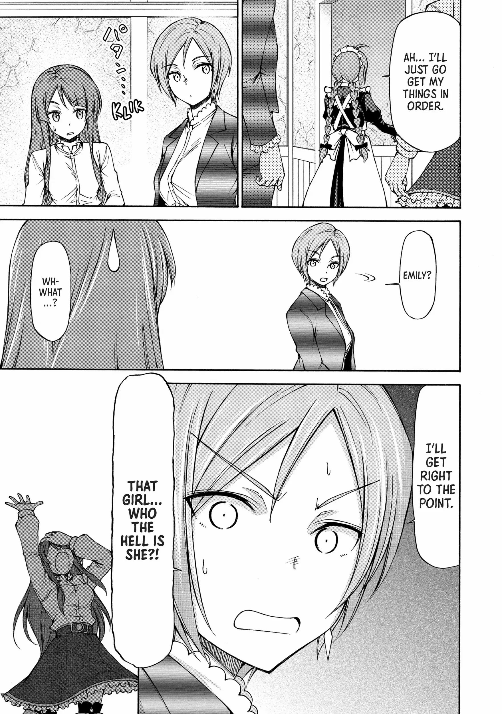 Maid Nara Touzen Desu. ~Nureginu Wo Kiserareta Bannou Maid-San Wa Tabi Ni Deru Koto Ni Shimashita.~ Chapter 4 page 22 - 