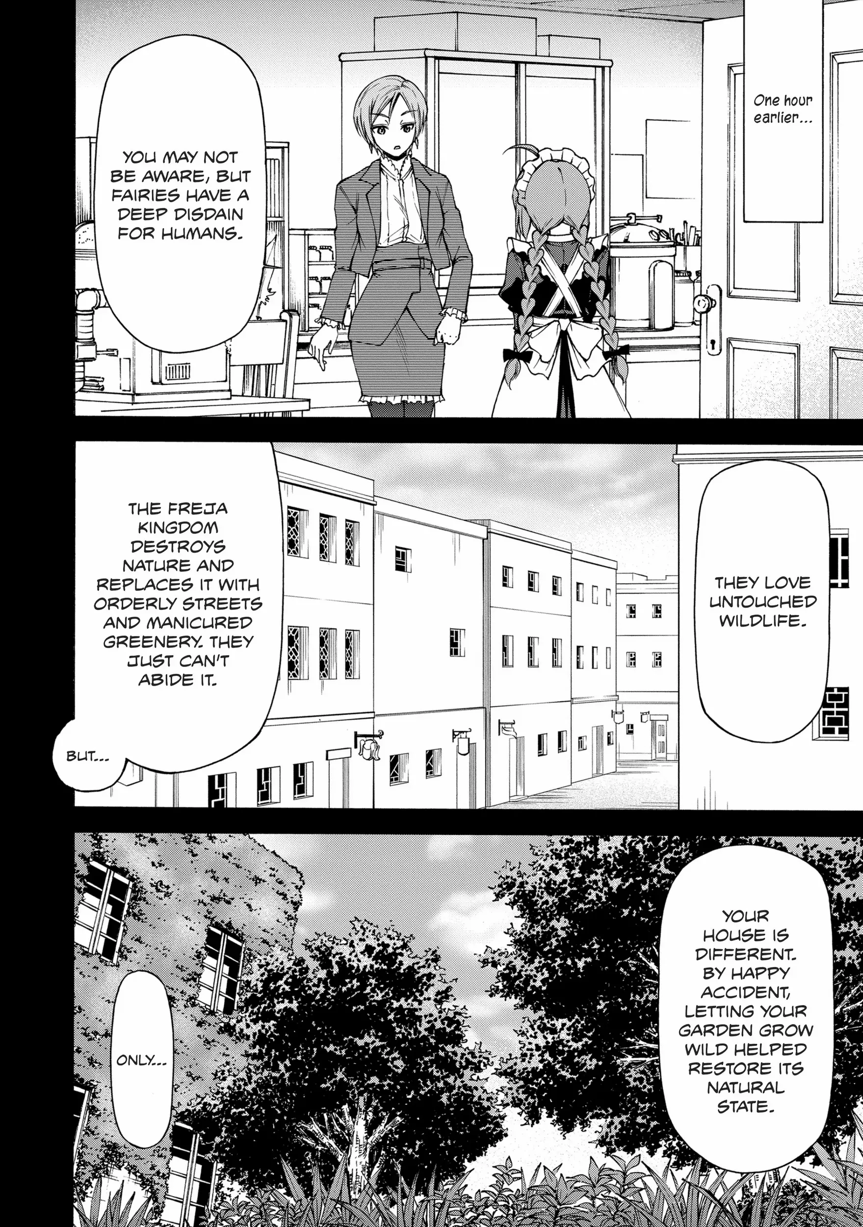 Maid Nara Touzen Desu. ~Nureginu Wo Kiserareta Bannou Maid-San Wa Tabi Ni Deru Koto Ni Shimashita.~ Chapter 4 page 23 - 