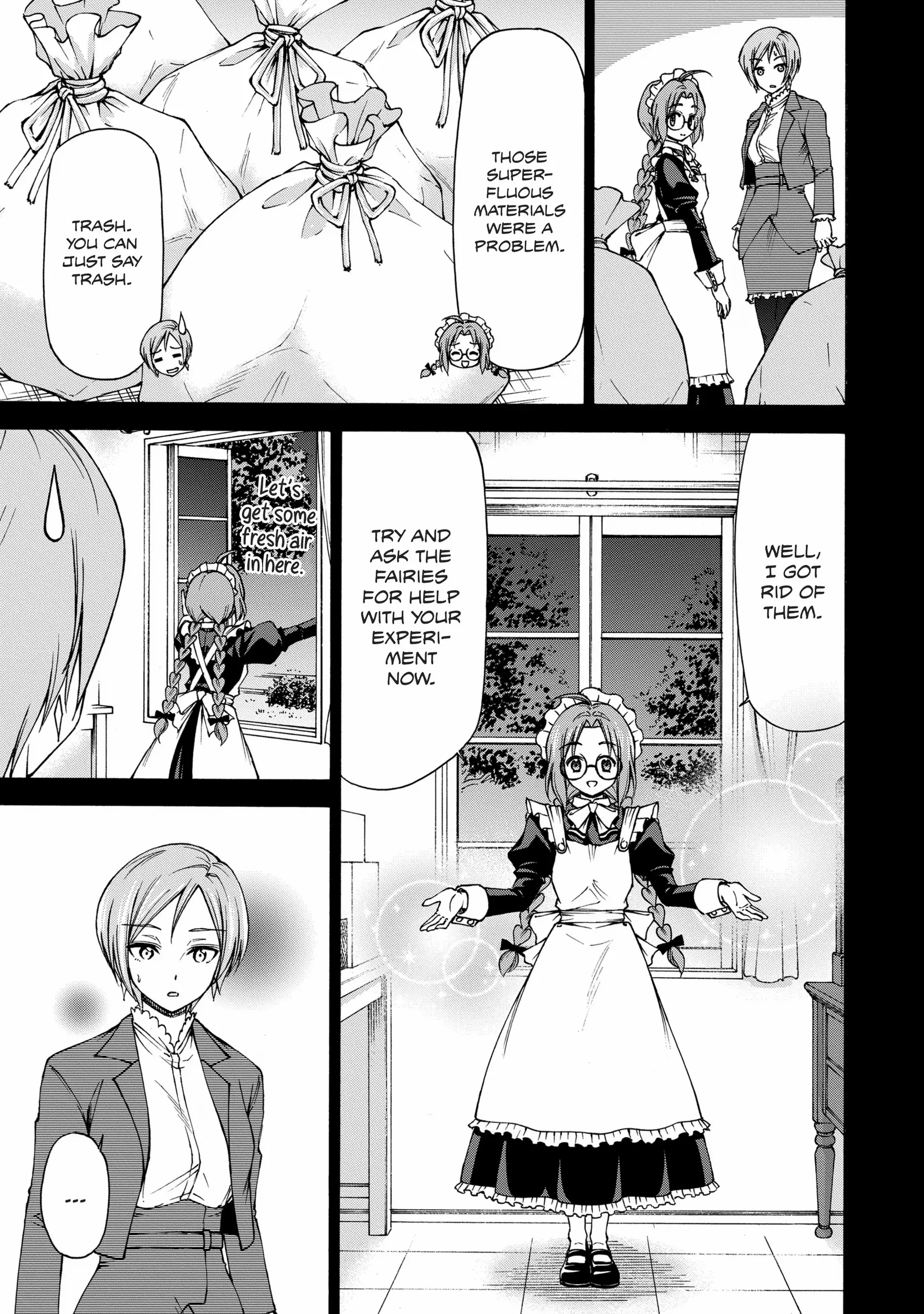 Maid Nara Touzen Desu. ~Nureginu Wo Kiserareta Bannou Maid-San Wa Tabi Ni Deru Koto Ni Shimashita.~ Chapter 4 page 24 - 
