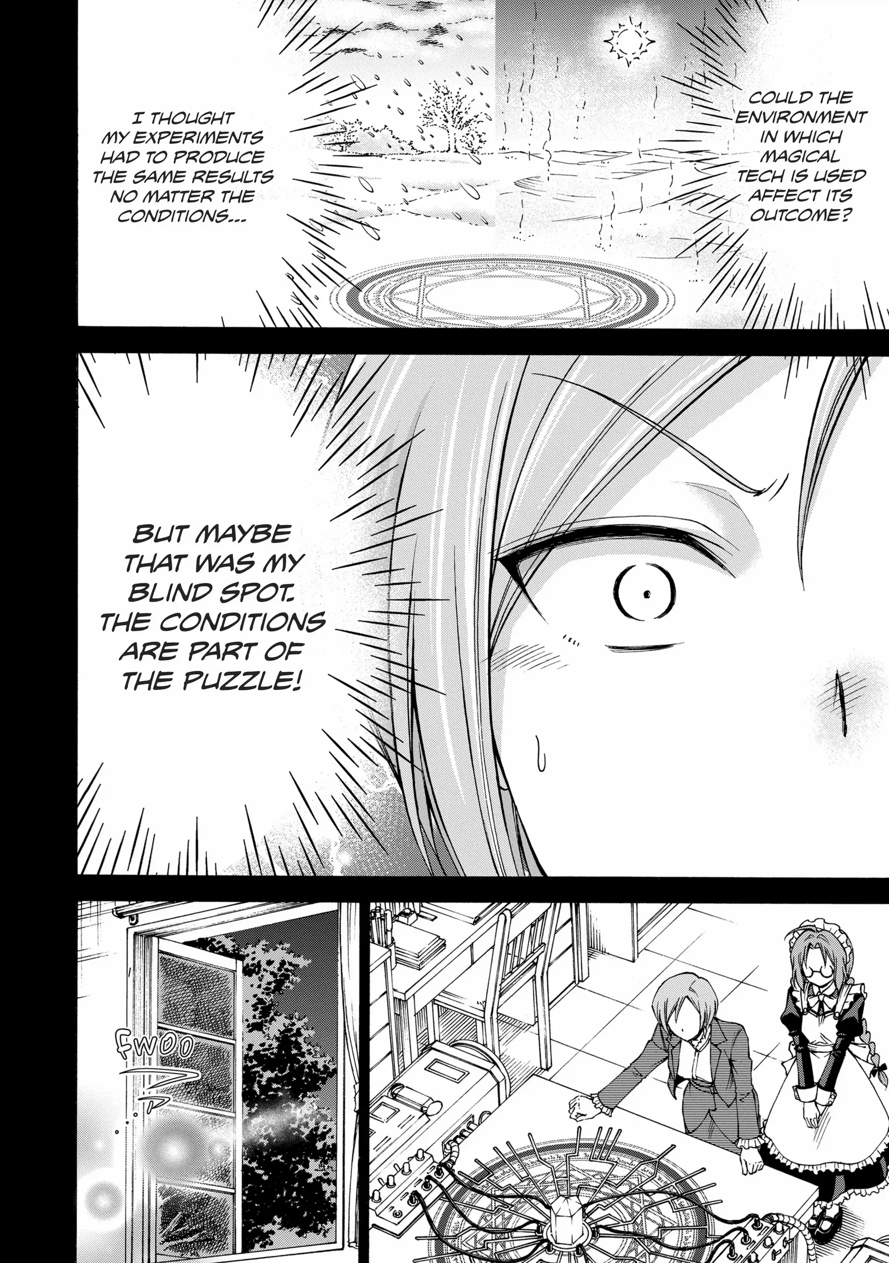 Maid Nara Touzen Desu. ~Nureginu Wo Kiserareta Bannou Maid-San Wa Tabi Ni Deru Koto Ni Shimashita.~ Chapter 4 page 25 - 