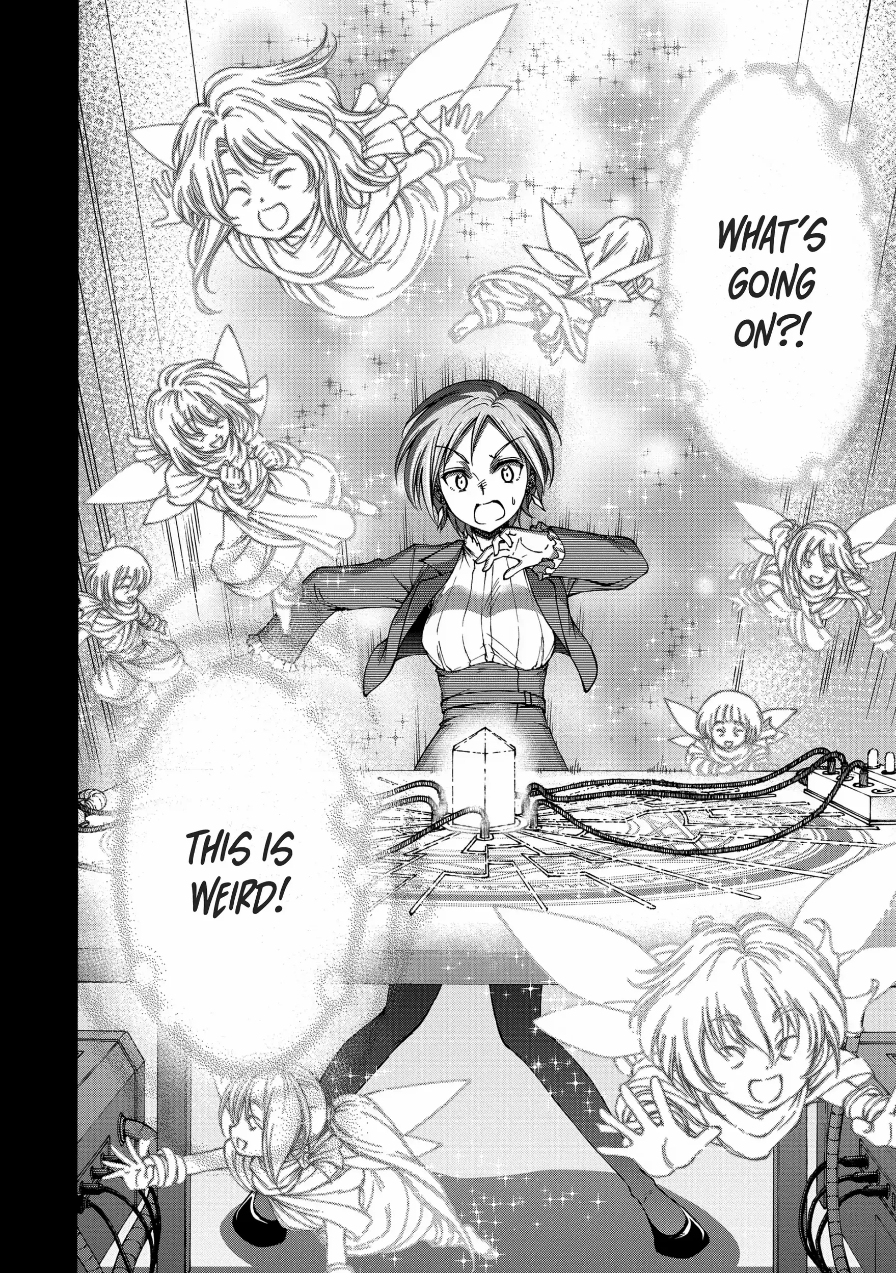 Maid Nara Touzen Desu. ~Nureginu Wo Kiserareta Bannou Maid-San Wa Tabi Ni Deru Koto Ni Shimashita.~ Chapter 4 page 27 - 