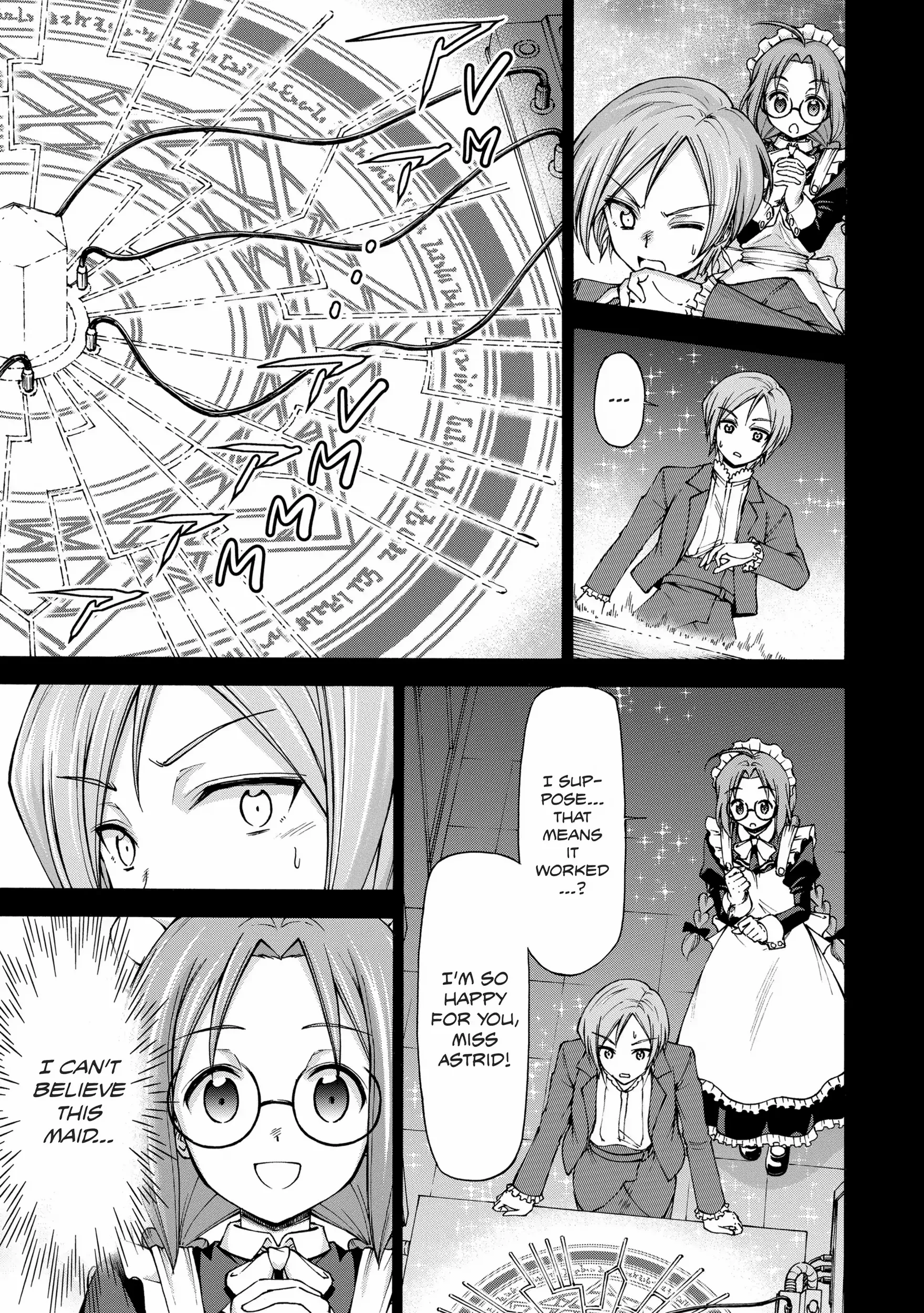 Maid Nara Touzen Desu. ~Nureginu Wo Kiserareta Bannou Maid-San Wa Tabi Ni Deru Koto Ni Shimashita.~ Chapter 4 page 28 - 