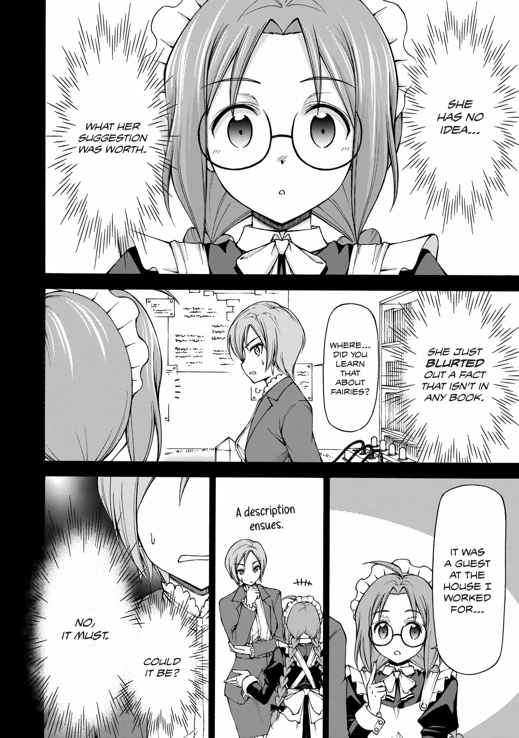 Maid Nara Touzen Desu. ~Nureginu Wo Kiserareta Bannou Maid-San Wa Tabi Ni Deru Koto Ni Shimashita.~ Chapter 4 page 29 - 