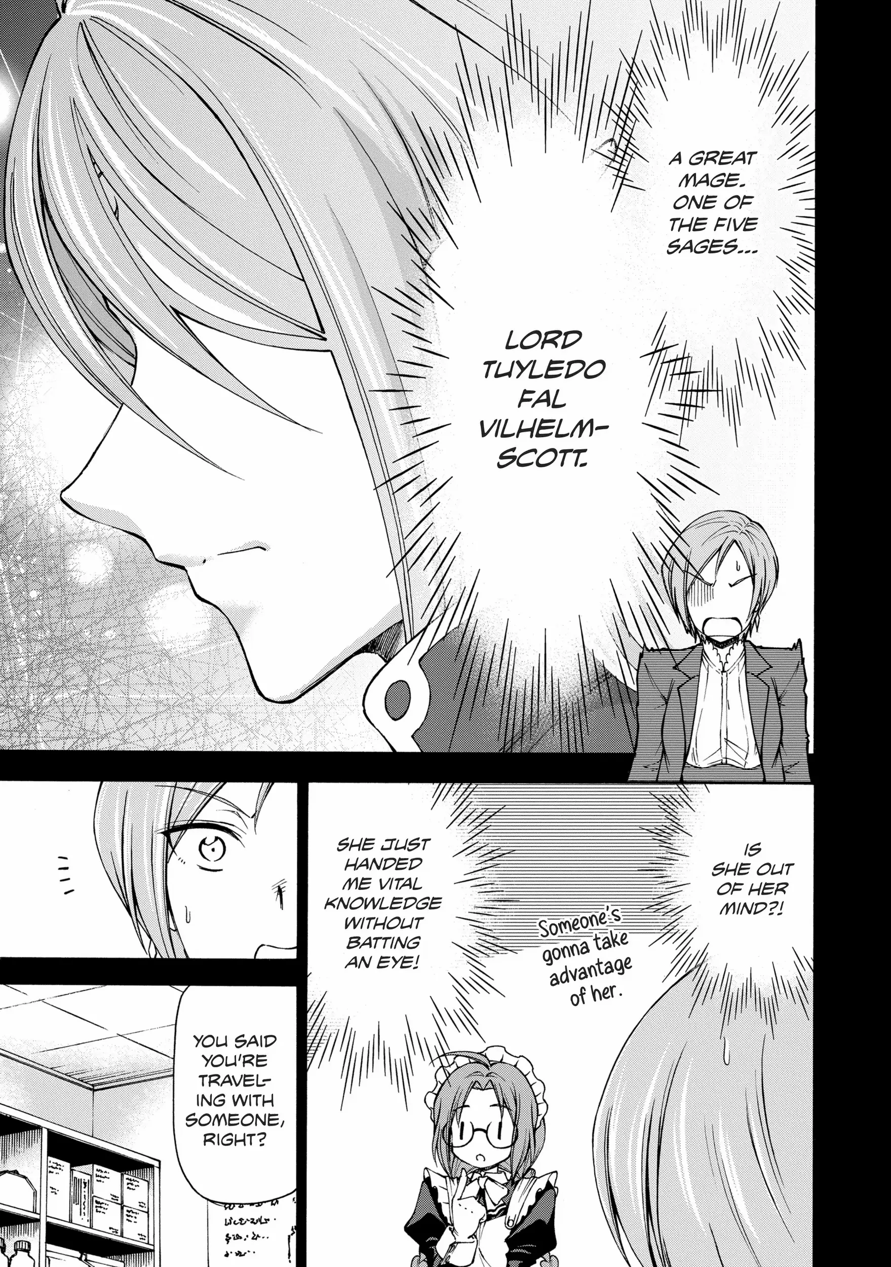 Maid Nara Touzen Desu. ~Nureginu Wo Kiserareta Bannou Maid-San Wa Tabi Ni Deru Koto Ni Shimashita.~ Chapter 4 page 30 - 