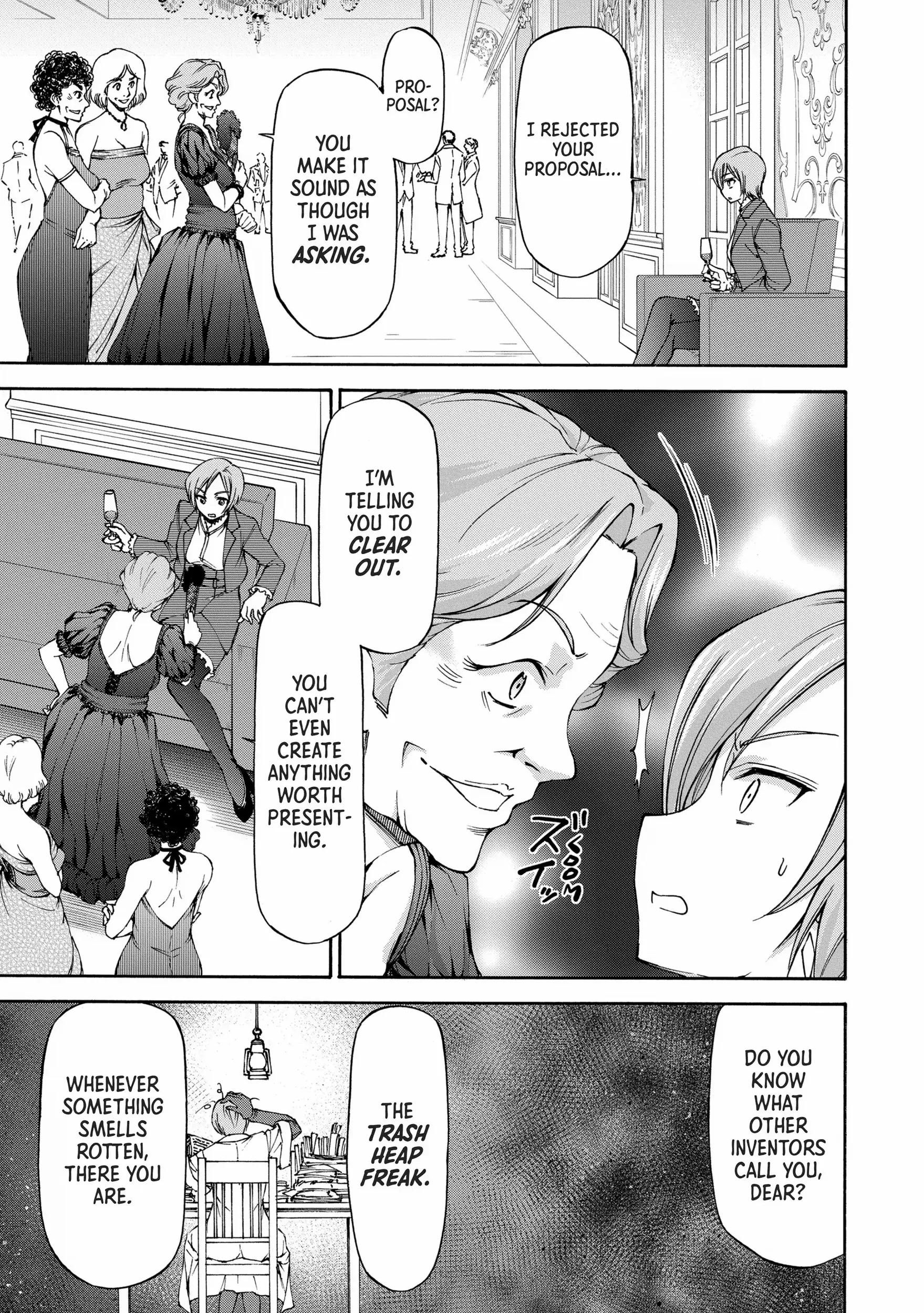 Maid Nara Touzen Desu. ~Nureginu Wo Kiserareta Bannou Maid-San Wa Tabi Ni Deru Koto Ni Shimashita.~ Chapter 4 page 4 - 
