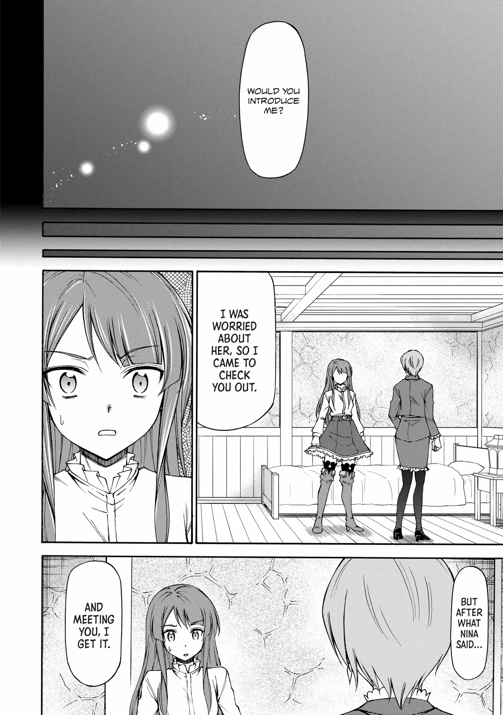 Maid Nara Touzen Desu. ~Nureginu Wo Kiserareta Bannou Maid-San Wa Tabi Ni Deru Koto Ni Shimashita.~ Chapter 4 page 31 - 