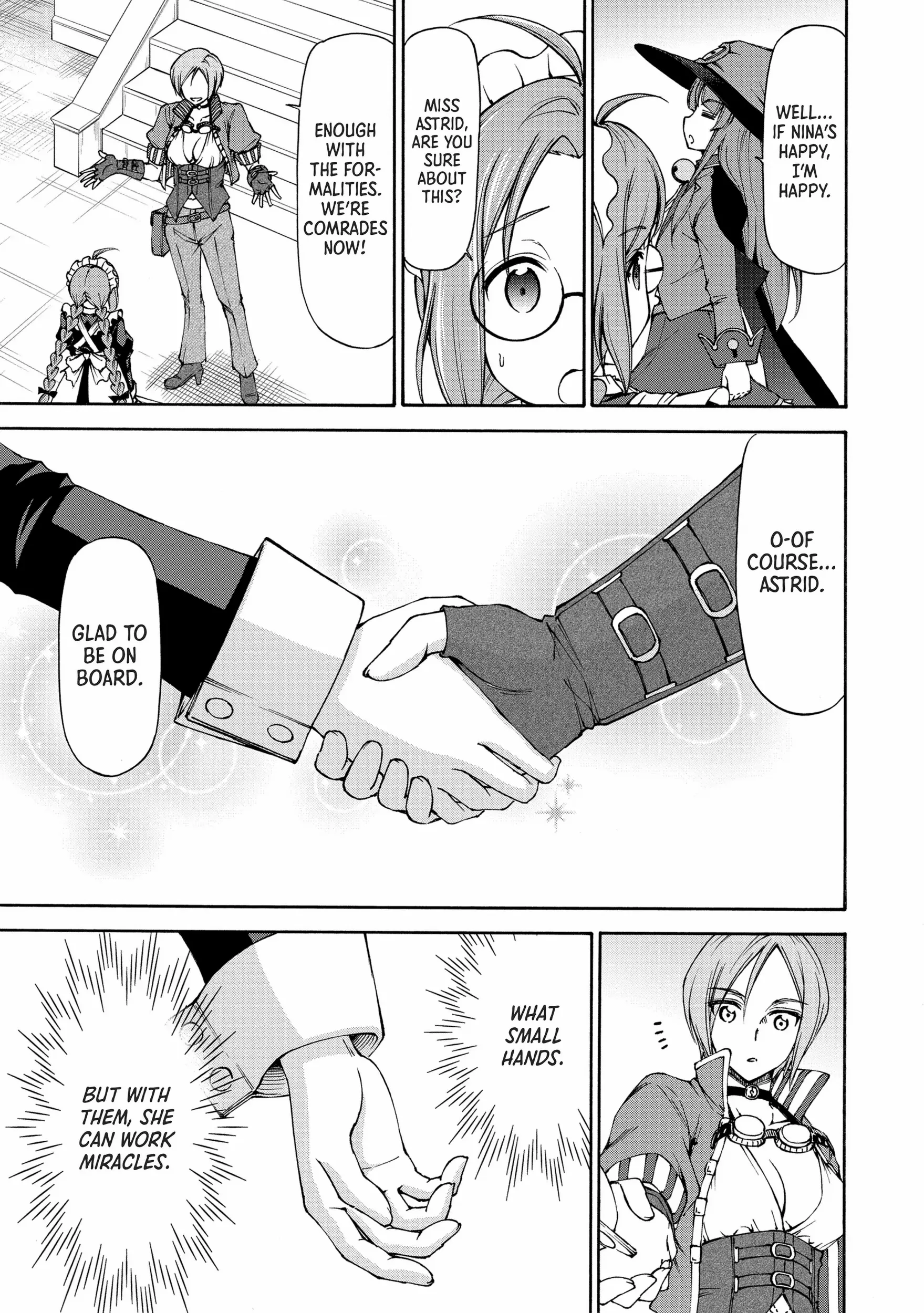 Maid Nara Touzen Desu. ~Nureginu Wo Kiserareta Bannou Maid-San Wa Tabi Ni Deru Koto Ni Shimashita.~ Chapter 4 page 34 - 