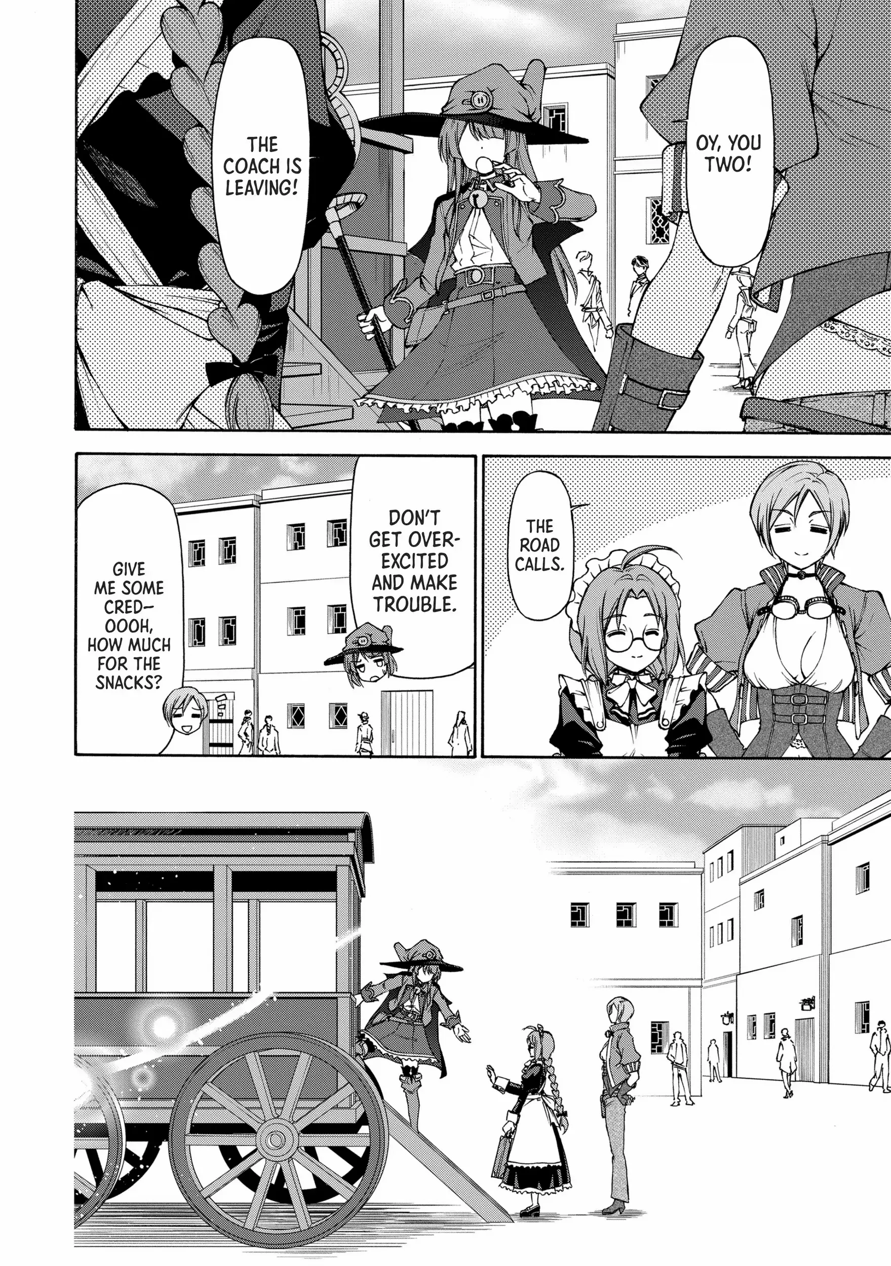 Maid Nara Touzen Desu. ~Nureginu Wo Kiserareta Bannou Maid-San Wa Tabi Ni Deru Koto Ni Shimashita.~ Chapter 4 page 35 - 
