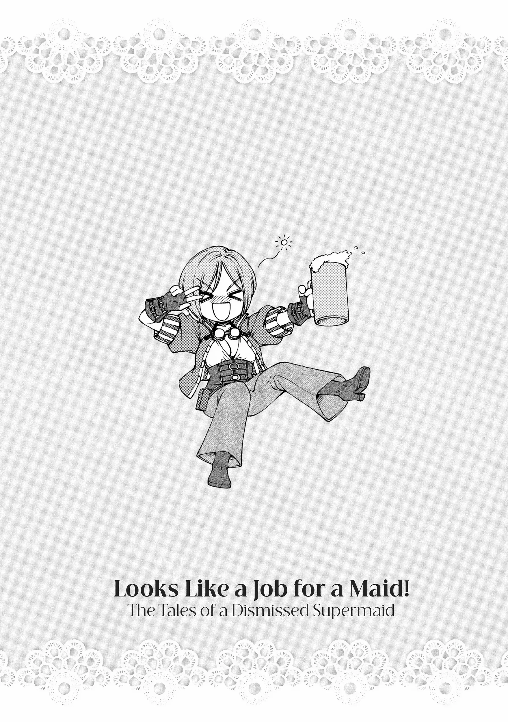 Maid Nara Touzen Desu. ~Nureginu Wo Kiserareta Bannou Maid-San Wa Tabi Ni Deru Koto Ni Shimashita.~ Chapter 4 page 36 - 