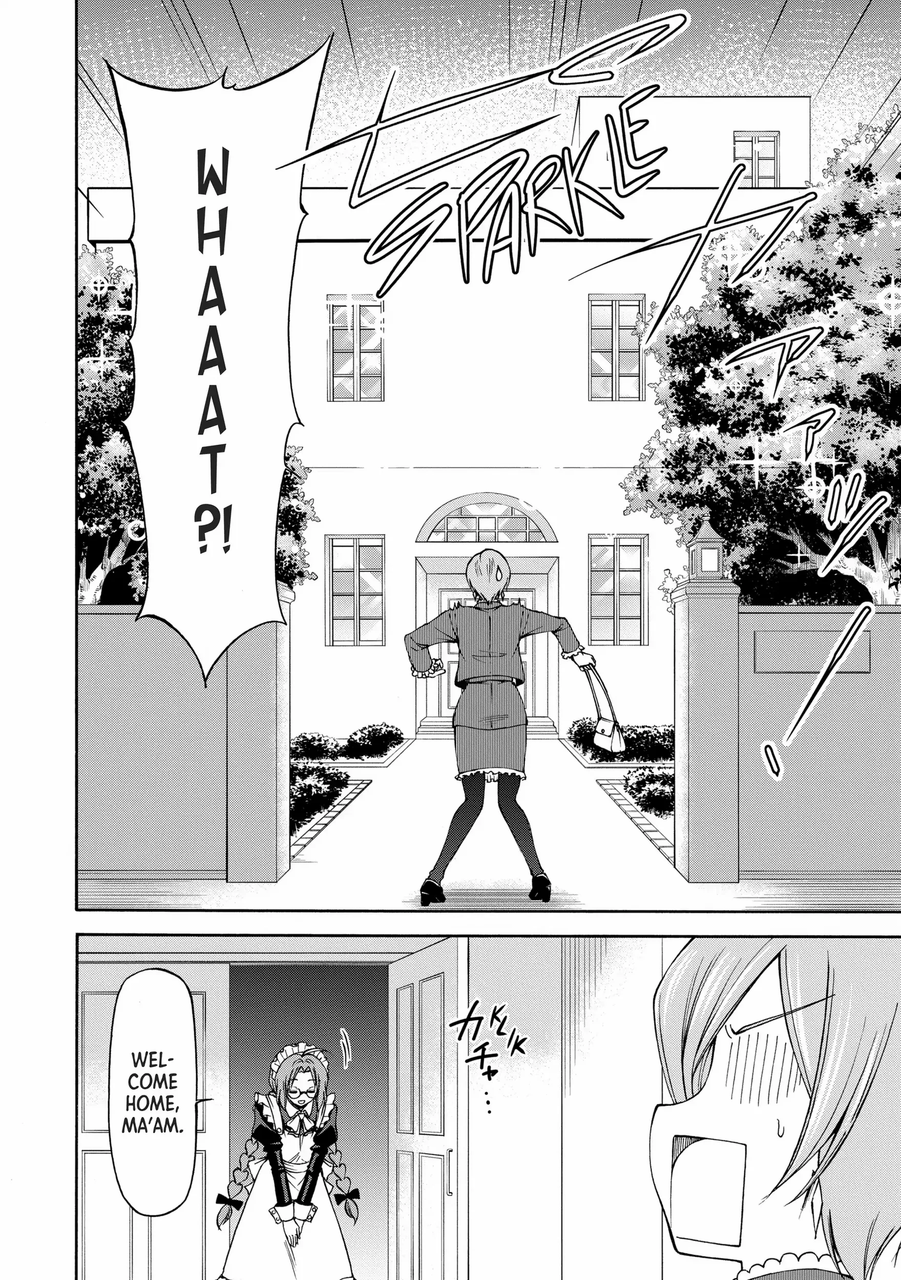 Maid Nara Touzen Desu. ~Nureginu Wo Kiserareta Bannou Maid-San Wa Tabi Ni Deru Koto Ni Shimashita.~ Chapter 4 page 7 - 