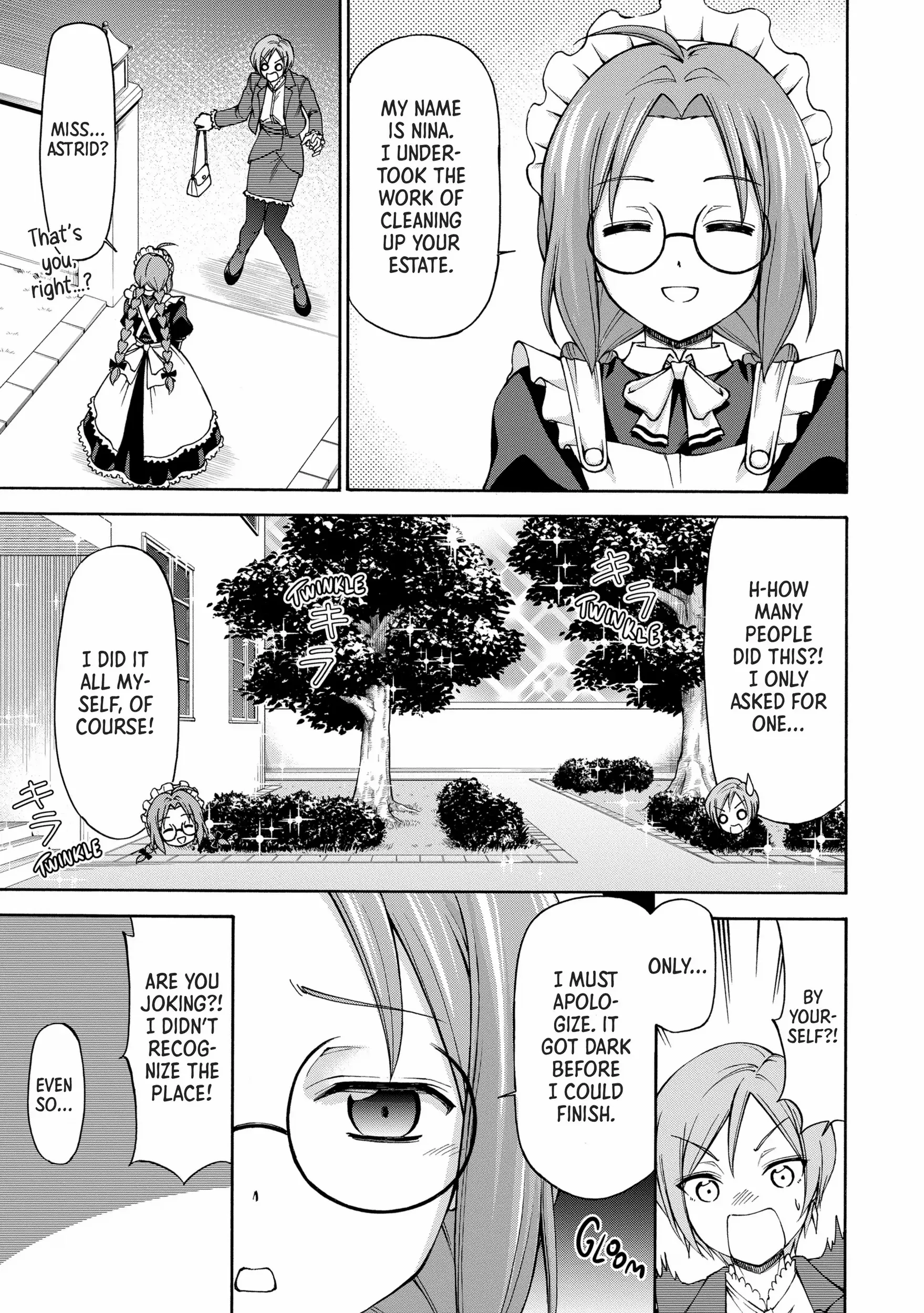 Maid Nara Touzen Desu. ~Nureginu Wo Kiserareta Bannou Maid-San Wa Tabi Ni Deru Koto Ni Shimashita.~ Chapter 4 page 8 - 