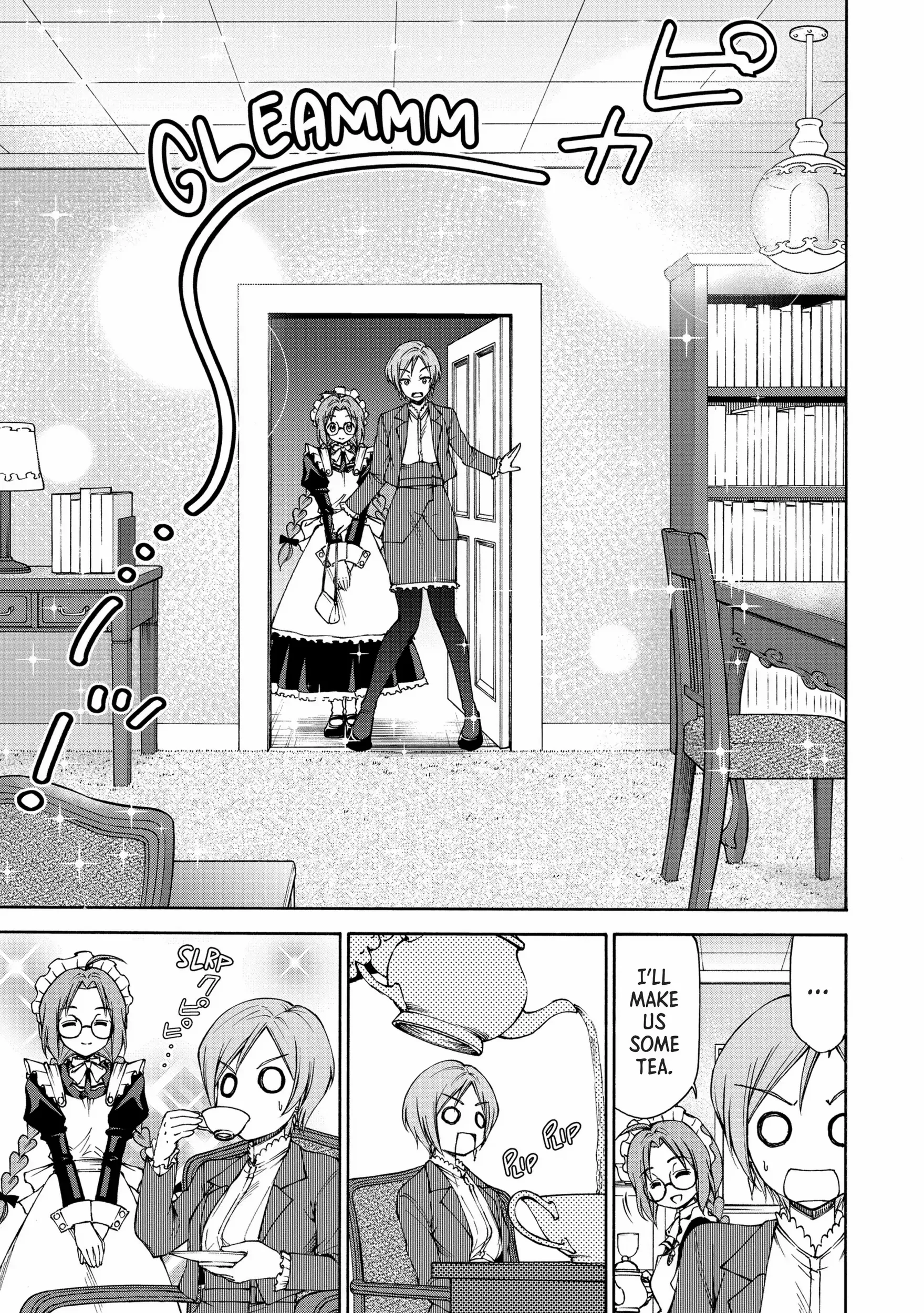 Maid Nara Touzen Desu. ~Nureginu Wo Kiserareta Bannou Maid-San Wa Tabi Ni Deru Koto Ni Shimashita.~ Chapter 4 page 10 - 